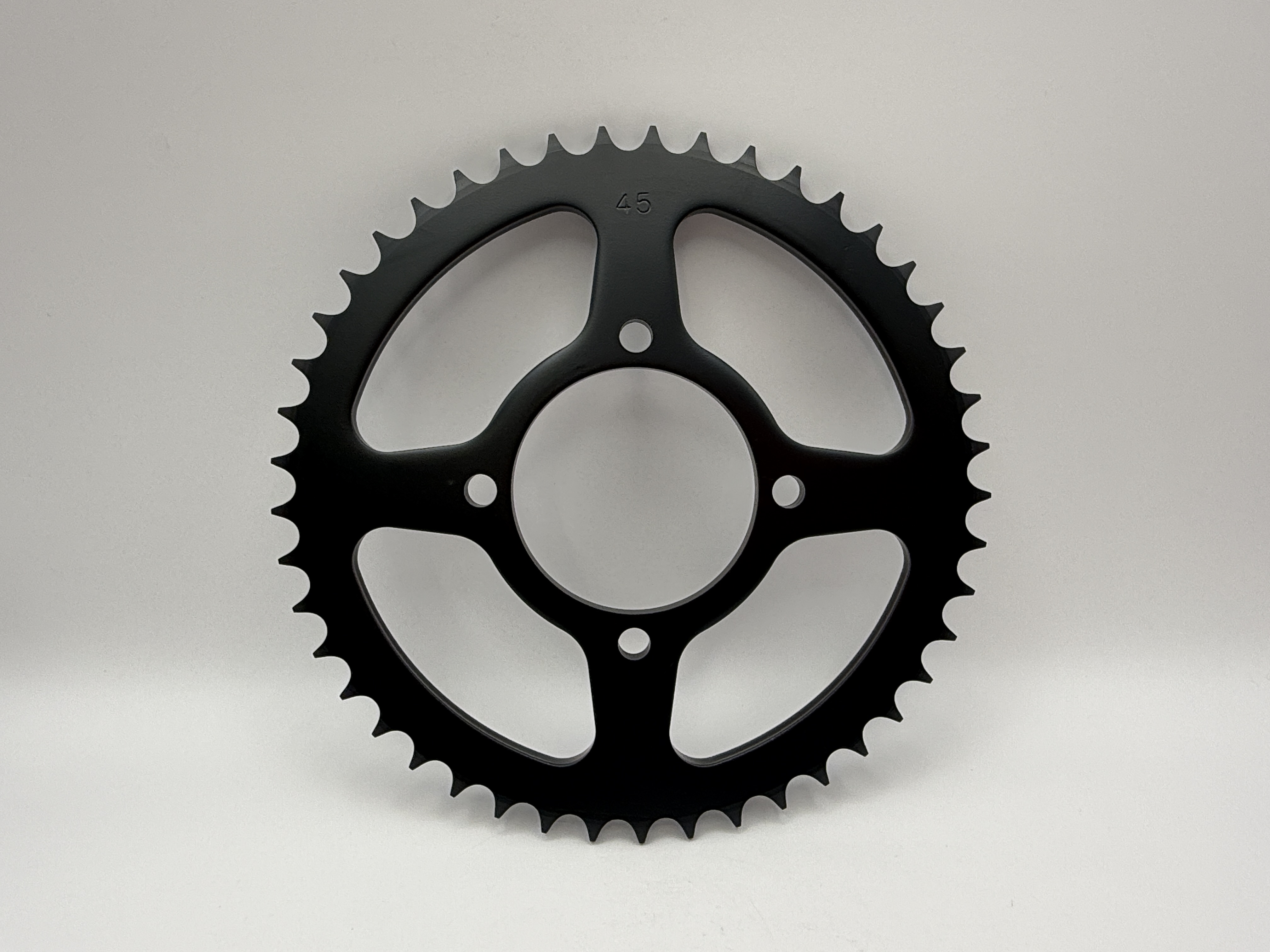 Hendler 838-45 Rear Sprocket Yamaha DT100 74-83, YBA125 05-06, YBR125 05-13