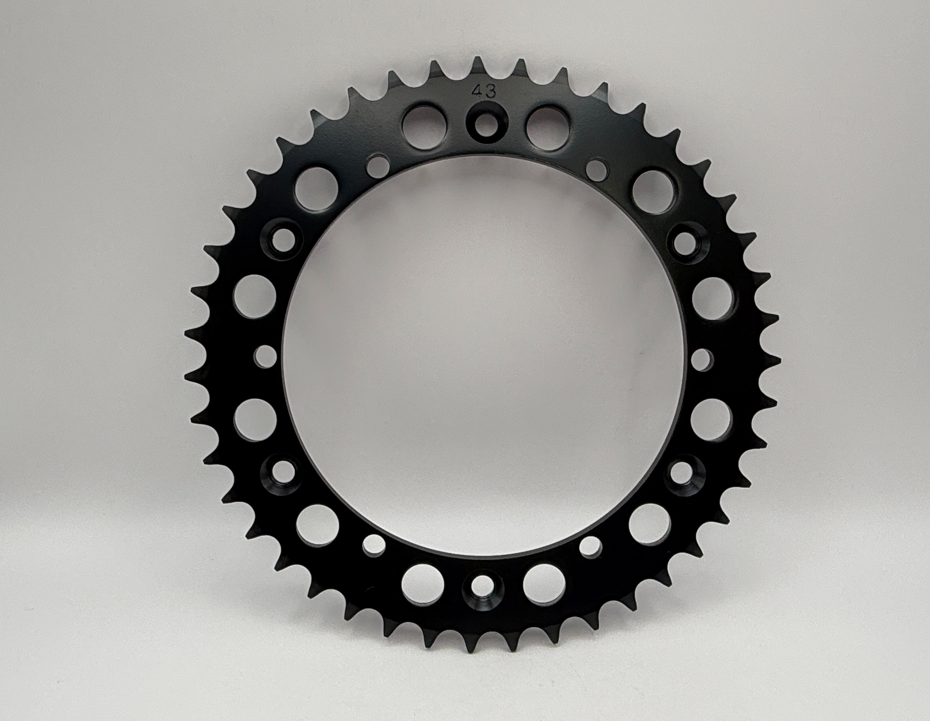 Hendler 853-43 Rear Sprocket Yamaha XT500 76-85, DT400 75-78, DT200 89