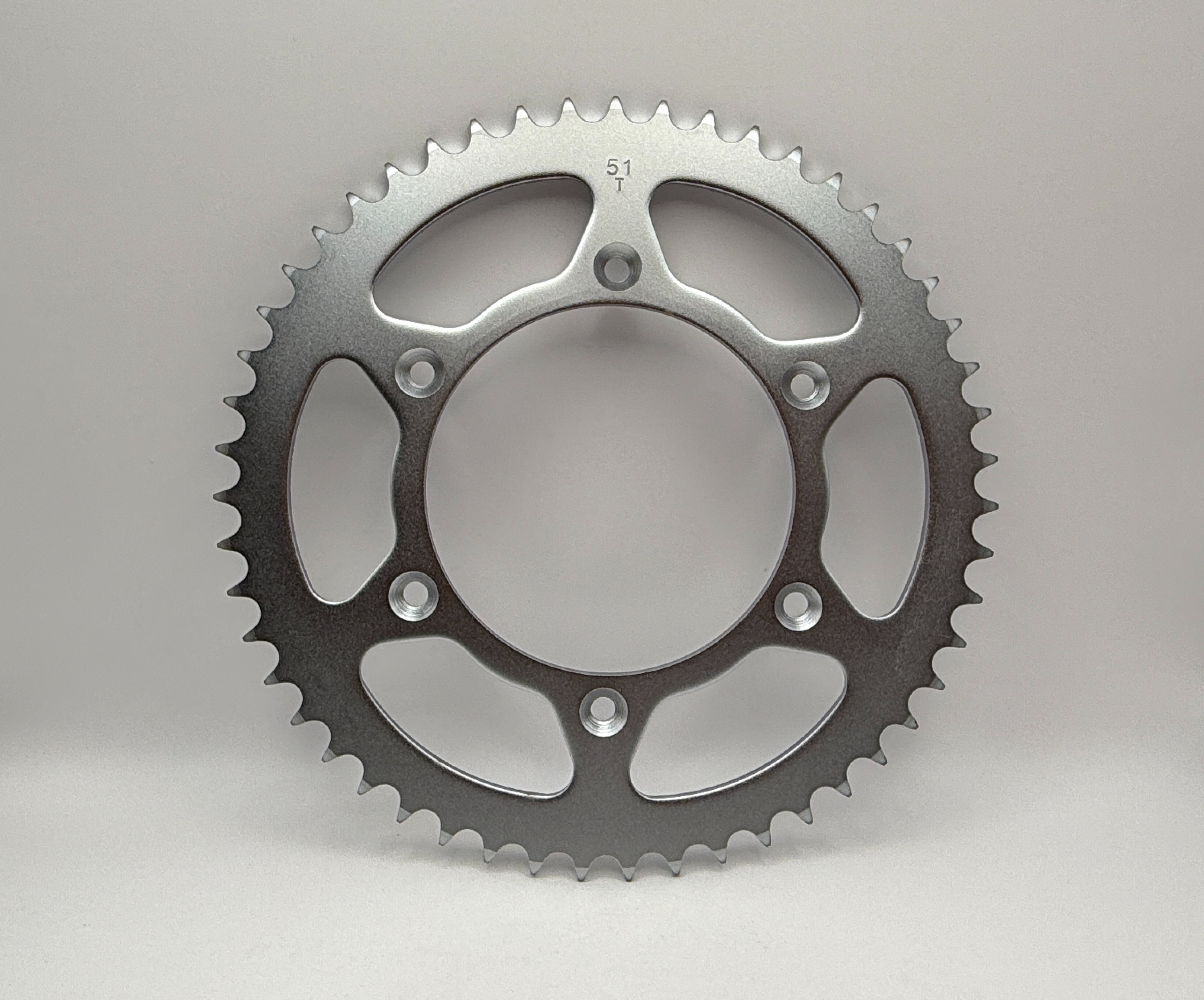 Hendler 897-51 Rear Sprocket KTM 125 SX 94-14, EXC 125 12-13, MX 125 91-93, 150 SX 08-14