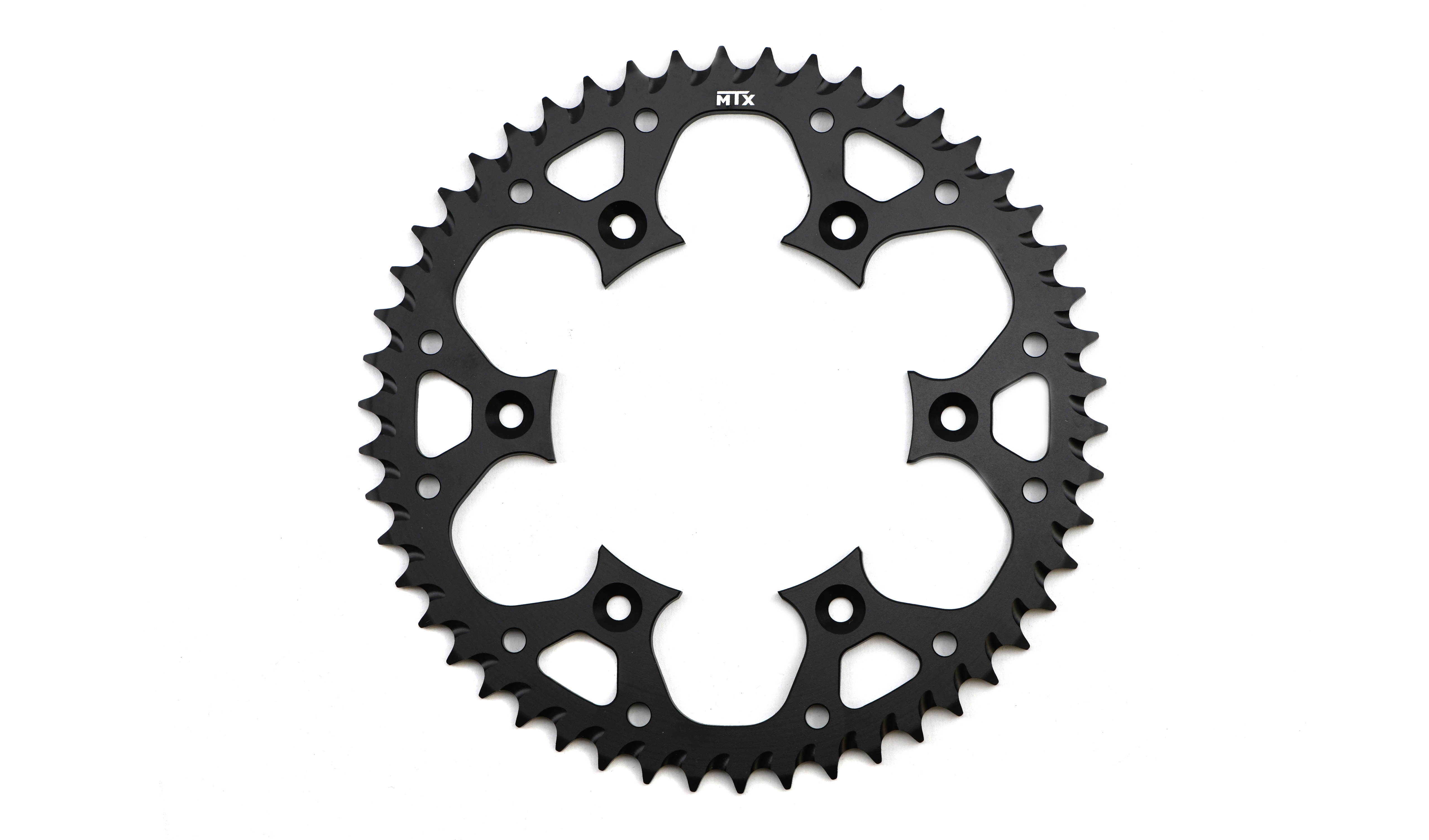 MTX Zero Aluminium 897-51 Rear Sprocket Black KTM 125 SX 94-14, EXC 125 12-13