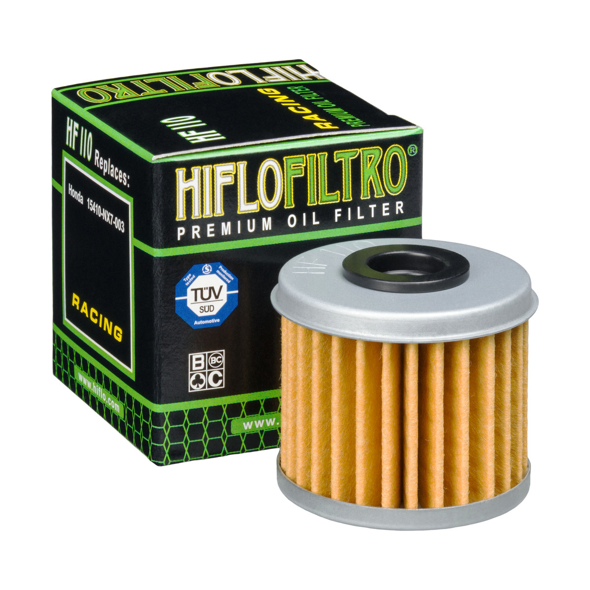 HiFlo Oil Filter Honda NSF250R (Race Bike) 11-22 OE Ref.15410-NX7-000