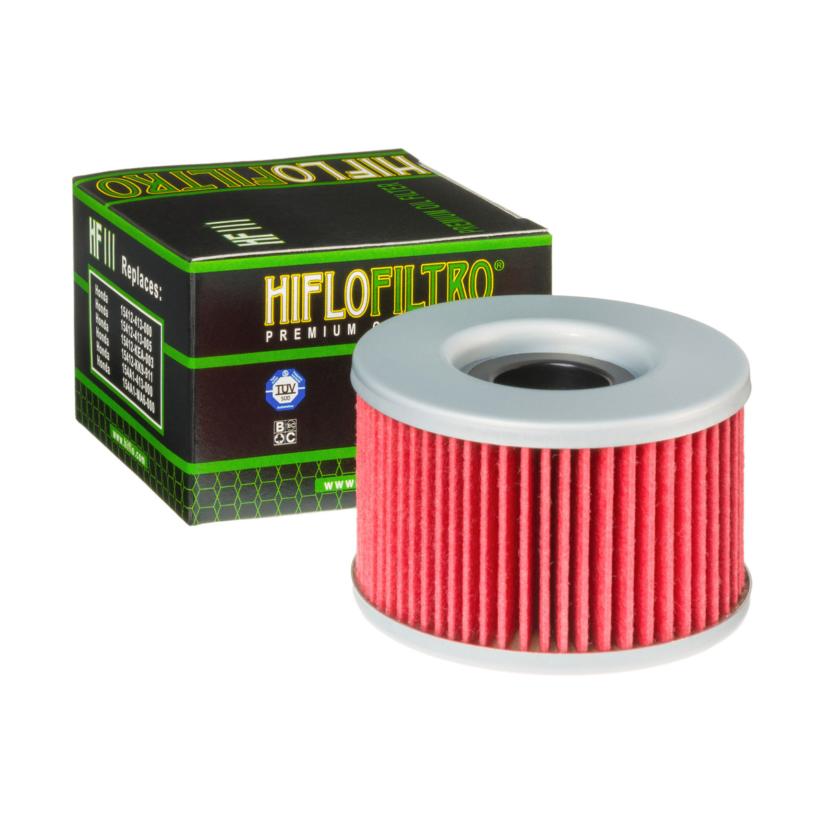 HiFlo Oil Filter Honda CB250N 78-82, CB250RS 80-84, VT250 83-87, CB400N 78-84, CX500 78-84 OE Ref.15412-413-000/005, 15412-KEA-003, 154A1-413-000, 15412-KK9-911, 154A1-MA6-000