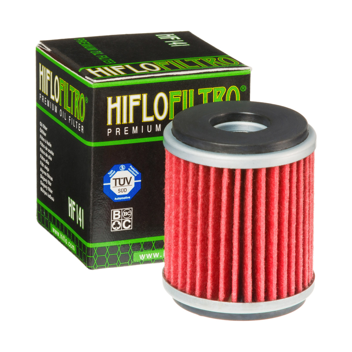 HiFlo Oil Filter Yamaha WR125 09-16, YZFR125 08-14, YZ250F 03-08, WR450F 03-08, YZ450F 03-08, YP125 06-17 OE Ref.1S7-E3440-00, 5TA-13440-00, 5YP-E3440-00