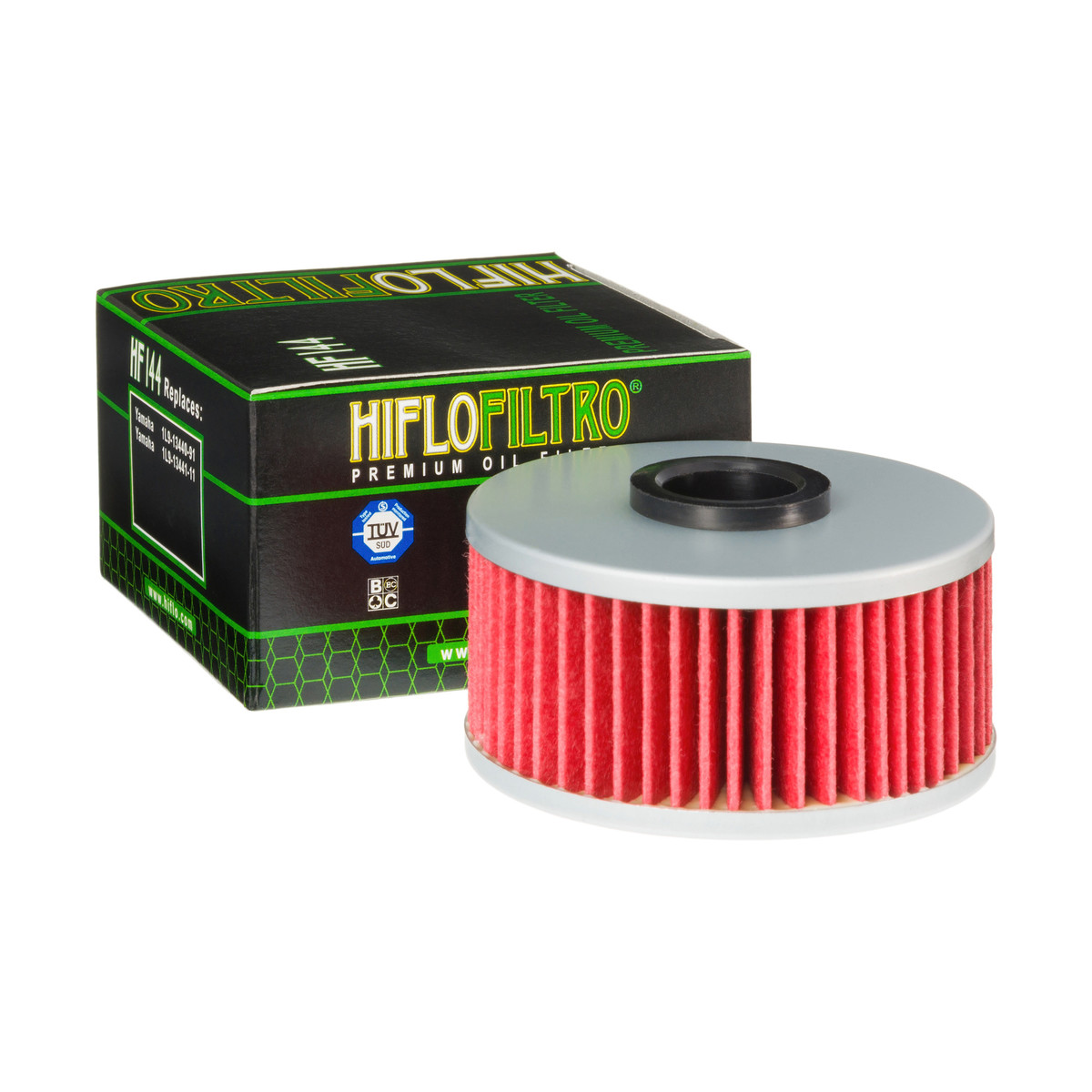 HiFlo Oil Filter Yamaha XS250 78-82, XS400 77-83, XJ550 81-85, XJ600 84-91, XJ650 80-85, XJ750 81-84, XJ900 84-93 OE Ref.1L9-13440-91, 1L9-13441-11
