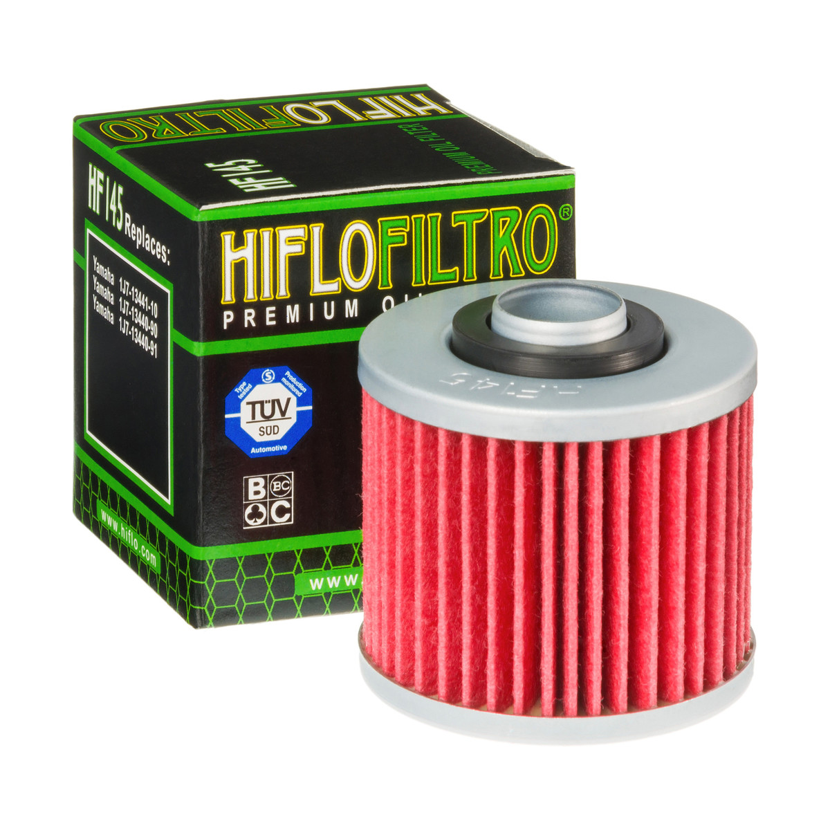 HiFlo Oil Filter Yamaha SR250 79-86, XT250 80-92, XV250 88-09, SR500 78-91, XV535 82-02, XT600 84-95 OE Ref.2H0-13440-90, 4X7-13440-00/01/90, 583-13440-10, 5JX-13440-00