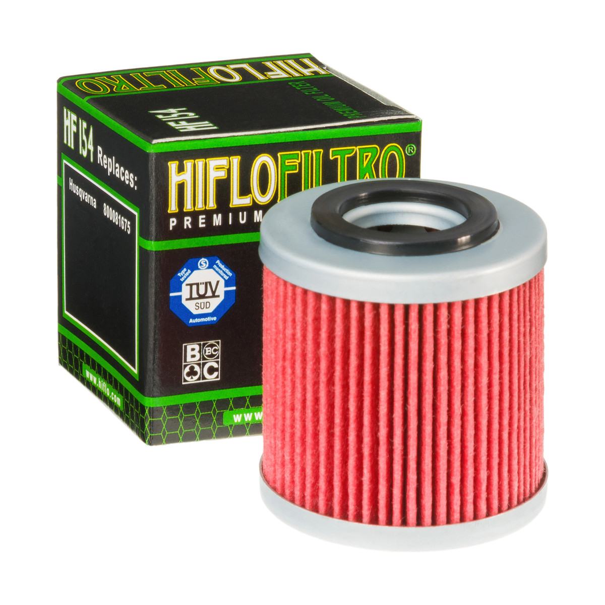 HiFlo Oil Filter Husqvarna TC250 02-07, TE250 02-07, TC450 02-07, TE450 02-07, SM610 98-08 OE Ref.800081675