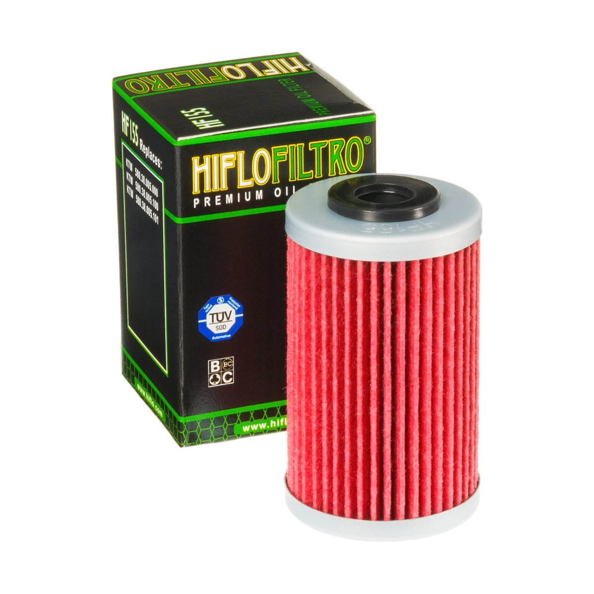 HiFlo Oil Filter KTM 125/200/250/390 Duke 11-24, 125 RC 14-22, 390 RC 17-22 OE Ref.580.38.005.000, 580.38.005.100, 580.38.005.101, 901.38.015.000