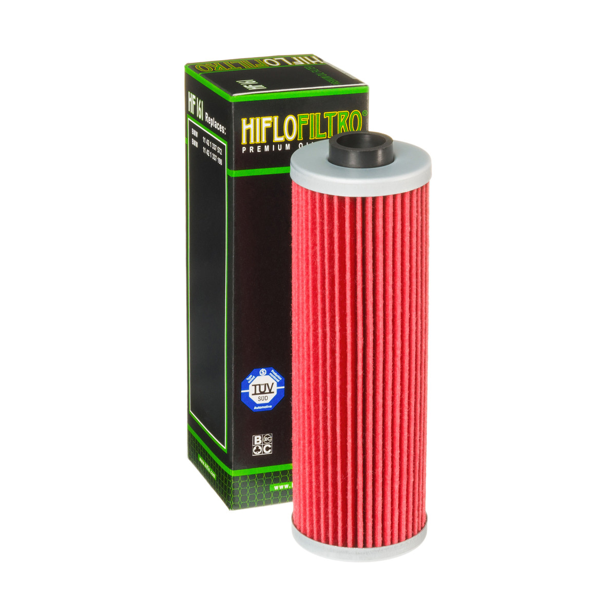 HiFlo Oil Filter BMW R45/R60/R65/R80/R100 69-96 OE Ref.11 42 1 337 198, 11 42 1 337 570, 11 42 1 337 572
