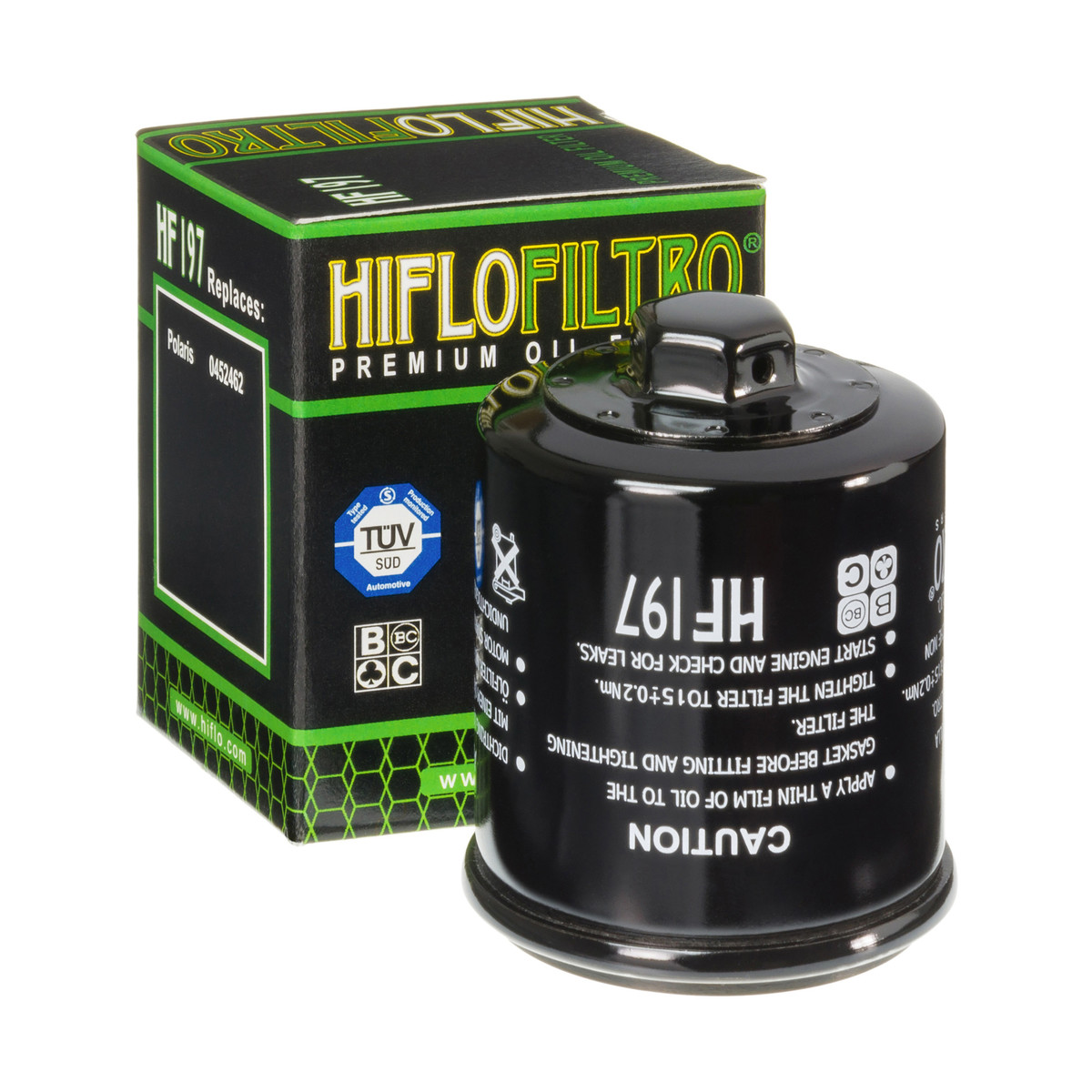 HiFlo Oil Filter Hyosung MS3 125 06-11, GD250 17-20, MS3 250 06-11 OE Ref.16510-HP7-600-HAS, PGO 125/150 Aloro, Buddy, Buggy, G-Max, T-Rex OE Ref.C1-082020000