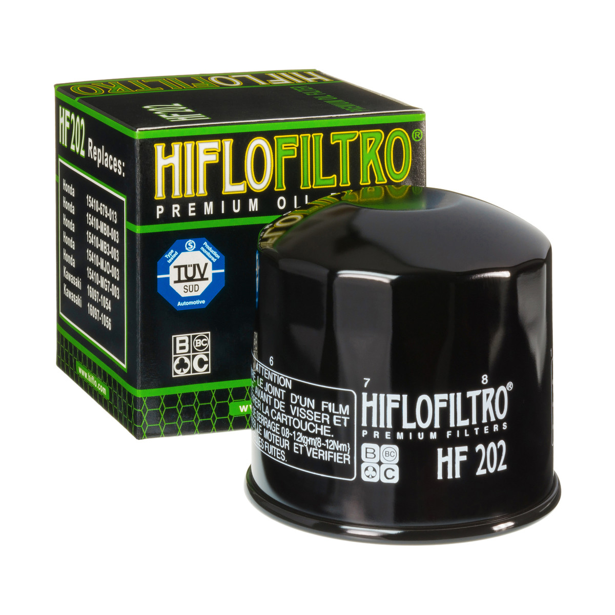 HiFlo Oil Filter Honda VF400F 83-86, CBX750 84-86, VF1000 84-86, VF1100 82-86 OE Ref.15410-679-013, 15410-MB3-003, 15410-MJO-003 (Large Filter)