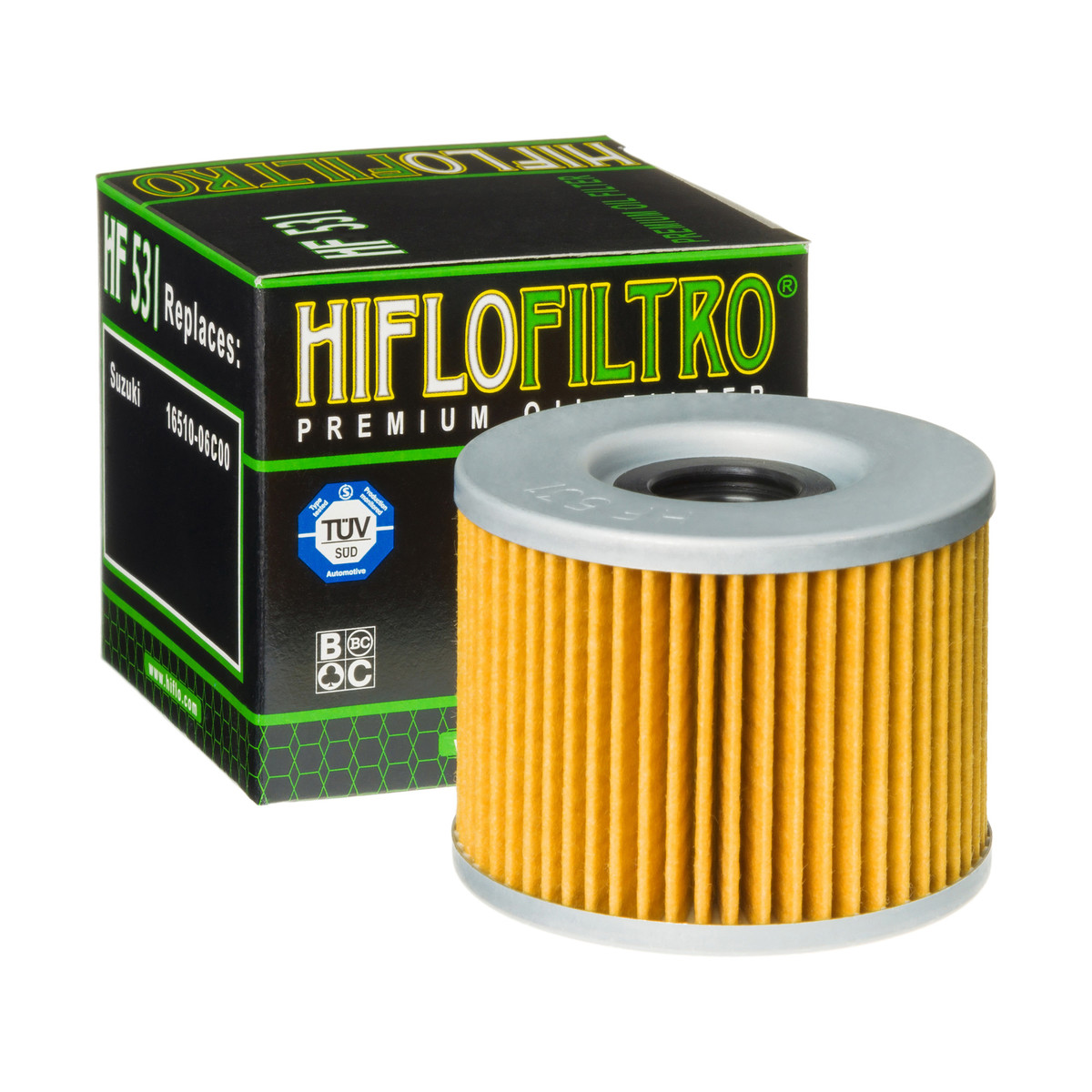 HiFlo Oil Filter Suzuki GSF250 Bandit 92-97, GSX250 Katana 86-91 OE Ref.16510-06C00