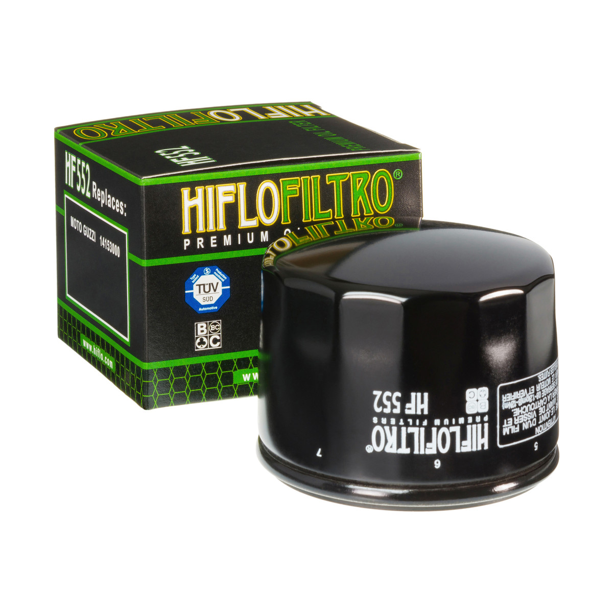 HiFlo Oil Filter Moto Guzzi 850 Le Mans 75-83, 1000 California 75-93, 1000 Le Mans 84-92 OE Ref.14153000