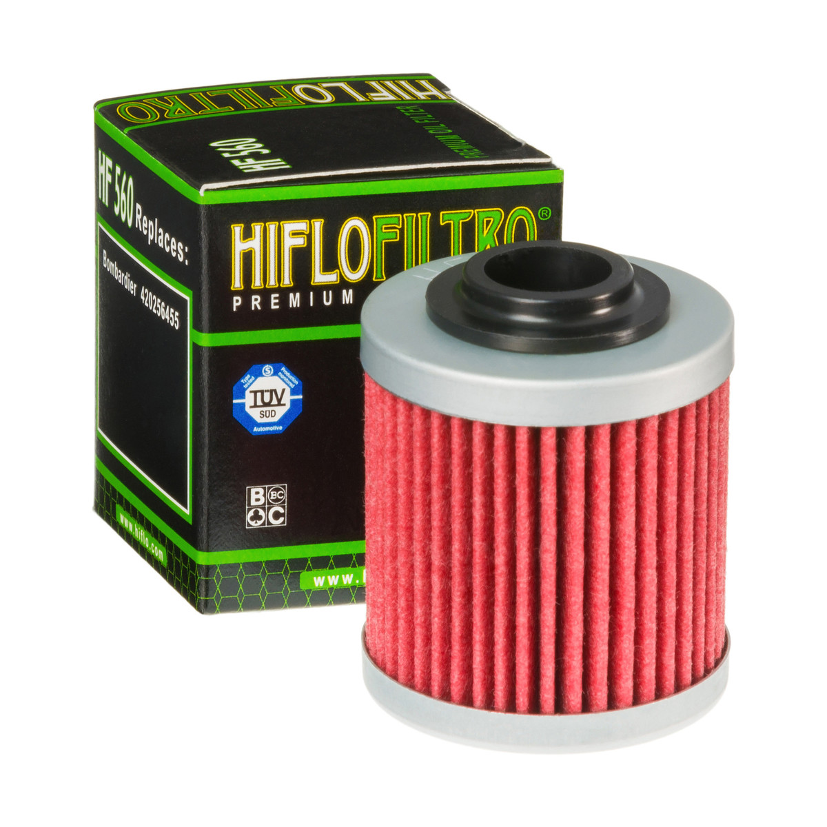 HiFlo Oil Filter Can Am DS450 08-15 OE Ref.420256455