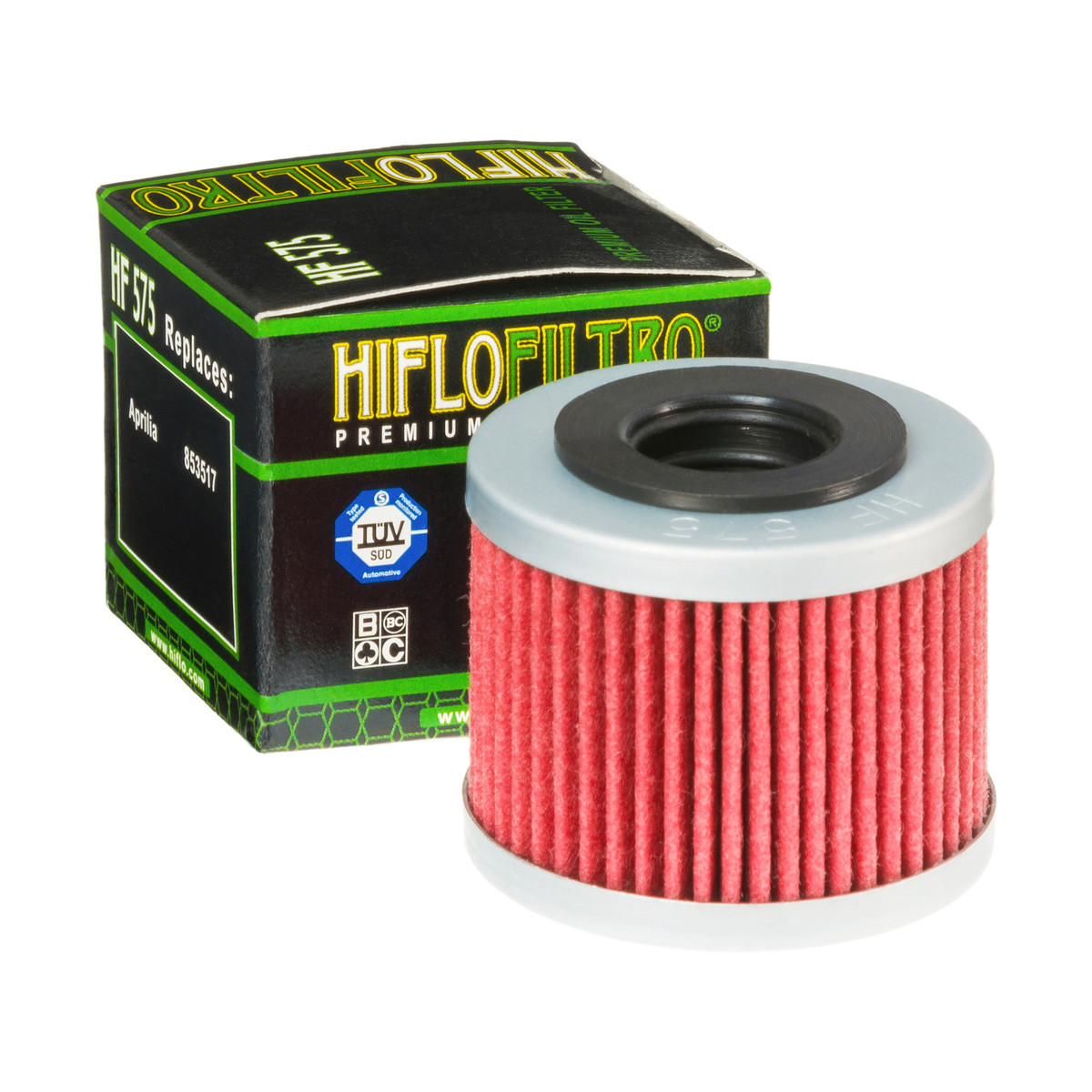 HiFlo Oil Filter Aprilia 450 MXV 08-15 OE Ref.853517