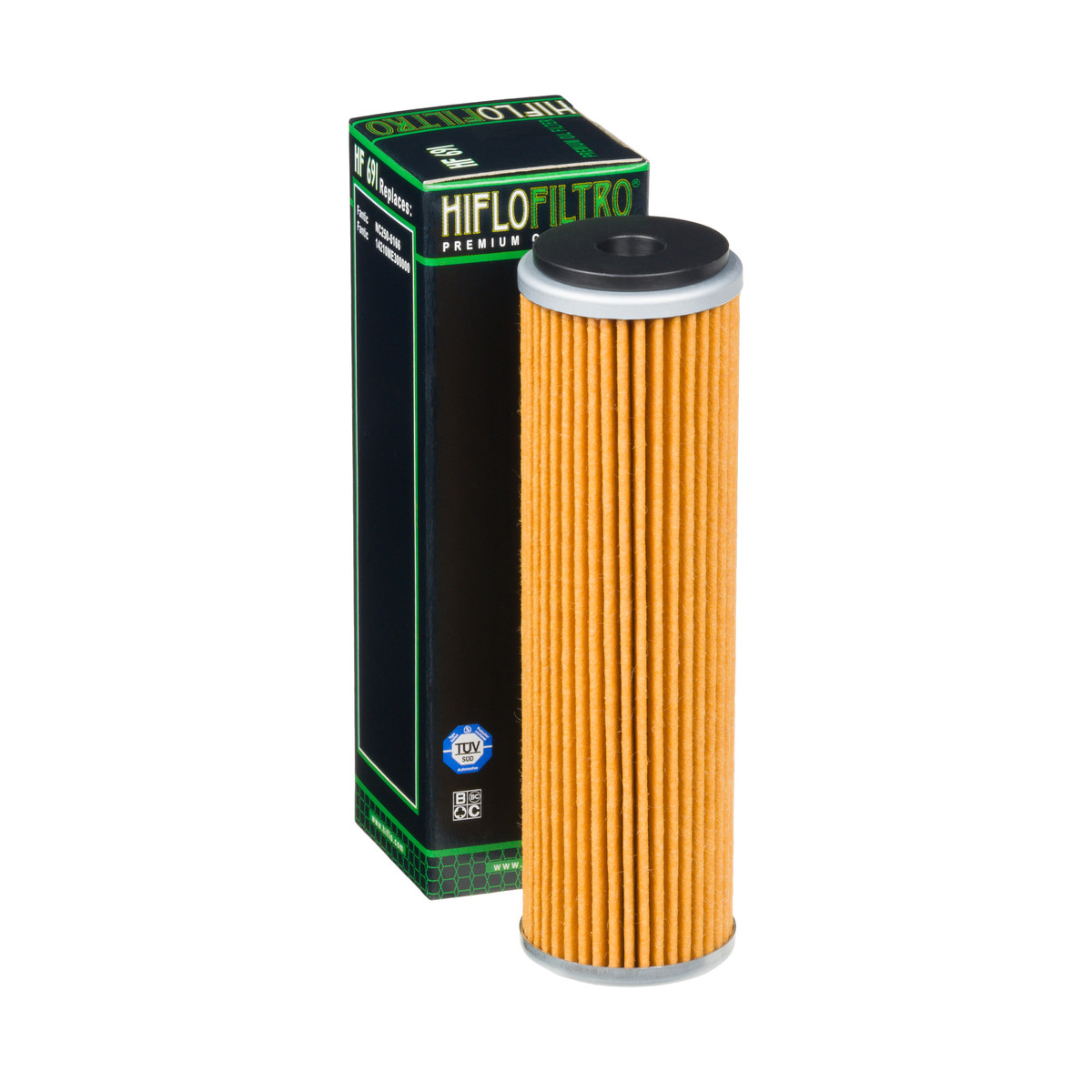 HiFlo Oil Filter AJP 250 PR5, Fantic 250 Cabellero 19-20, 500 Cabellero 19-20 OE Ref.14210ME300000, NC250-0166