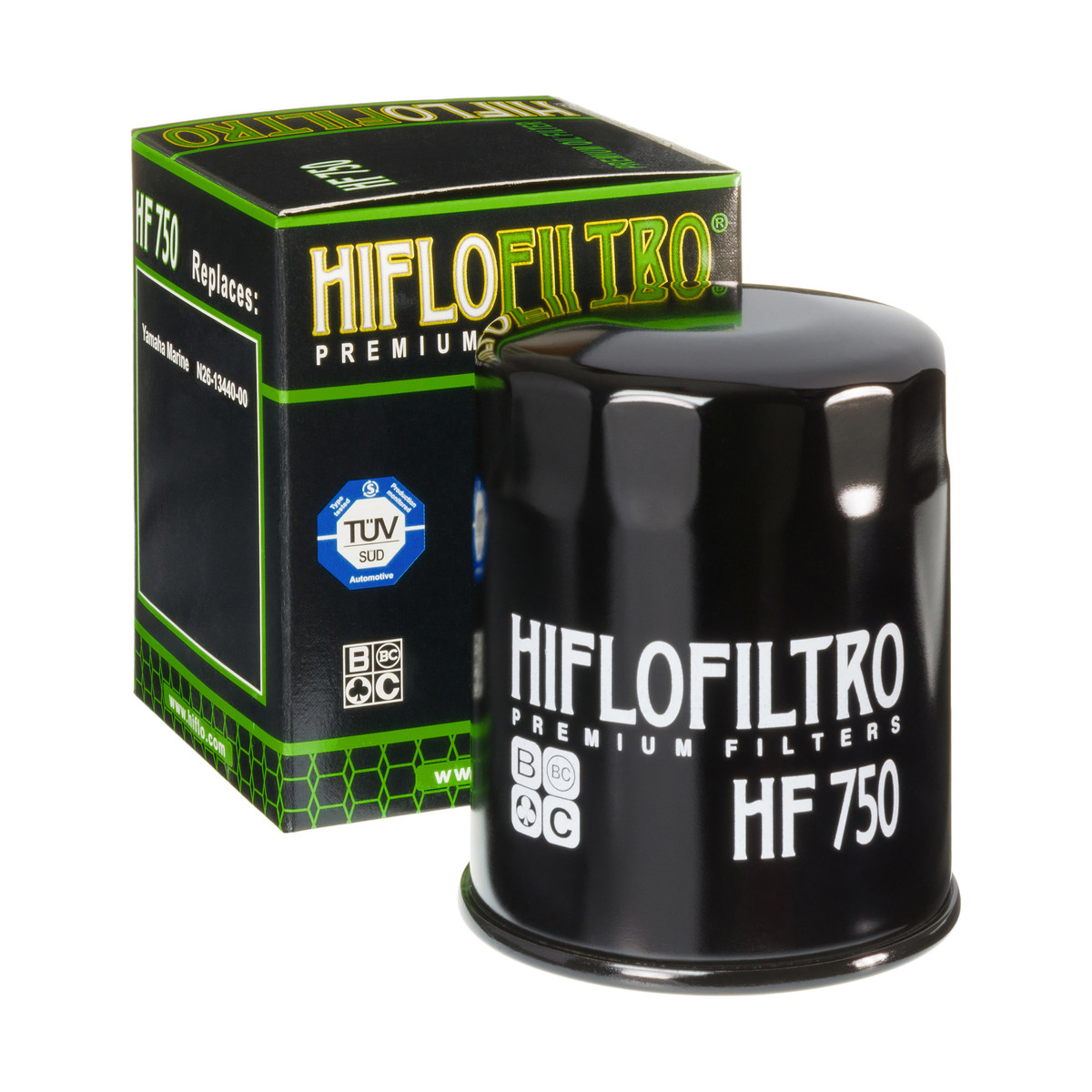 HiFlo Oil Filter Yamaha Marine Engine OE Ref.N26-13440-00-00