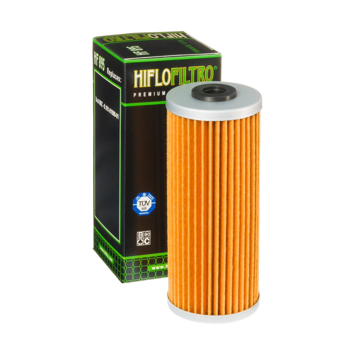 HiFlo Oil Filter Ural 650cc & 750cc Models 10-13 OE Ref.IMZ-8.101-01090-01