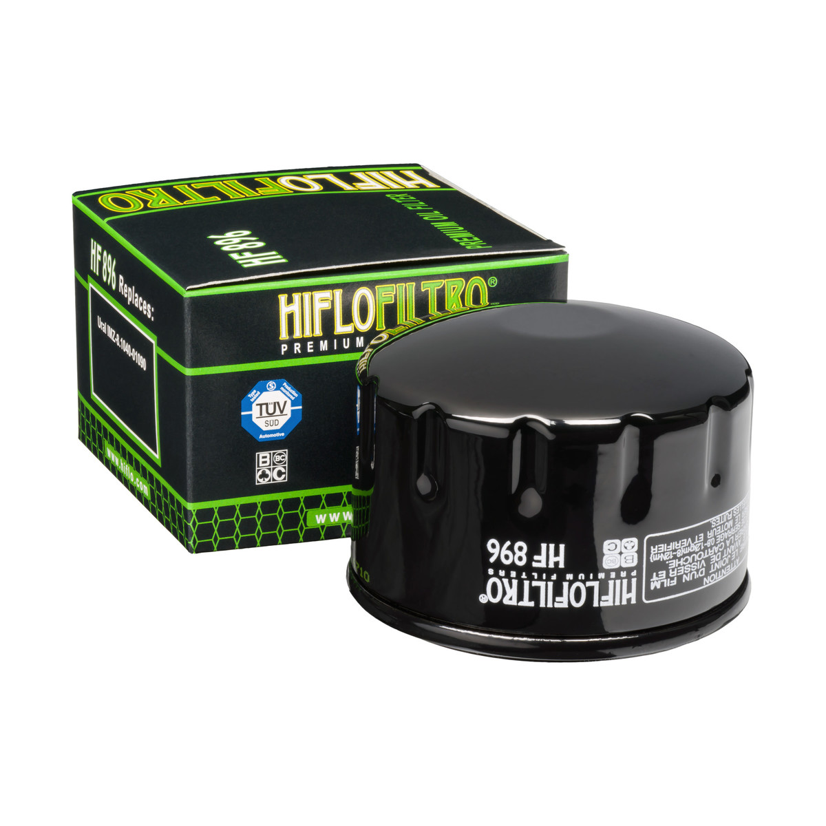 HiFlo Oil Filter Ural 750cc Models 14-19 OE Ref.IMZ-8.1040-01090
