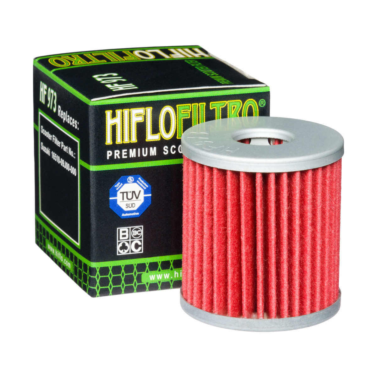 HiFlo Oil Filter Suzuki UK110 Address 15-20 OE Ref.16510-09J00