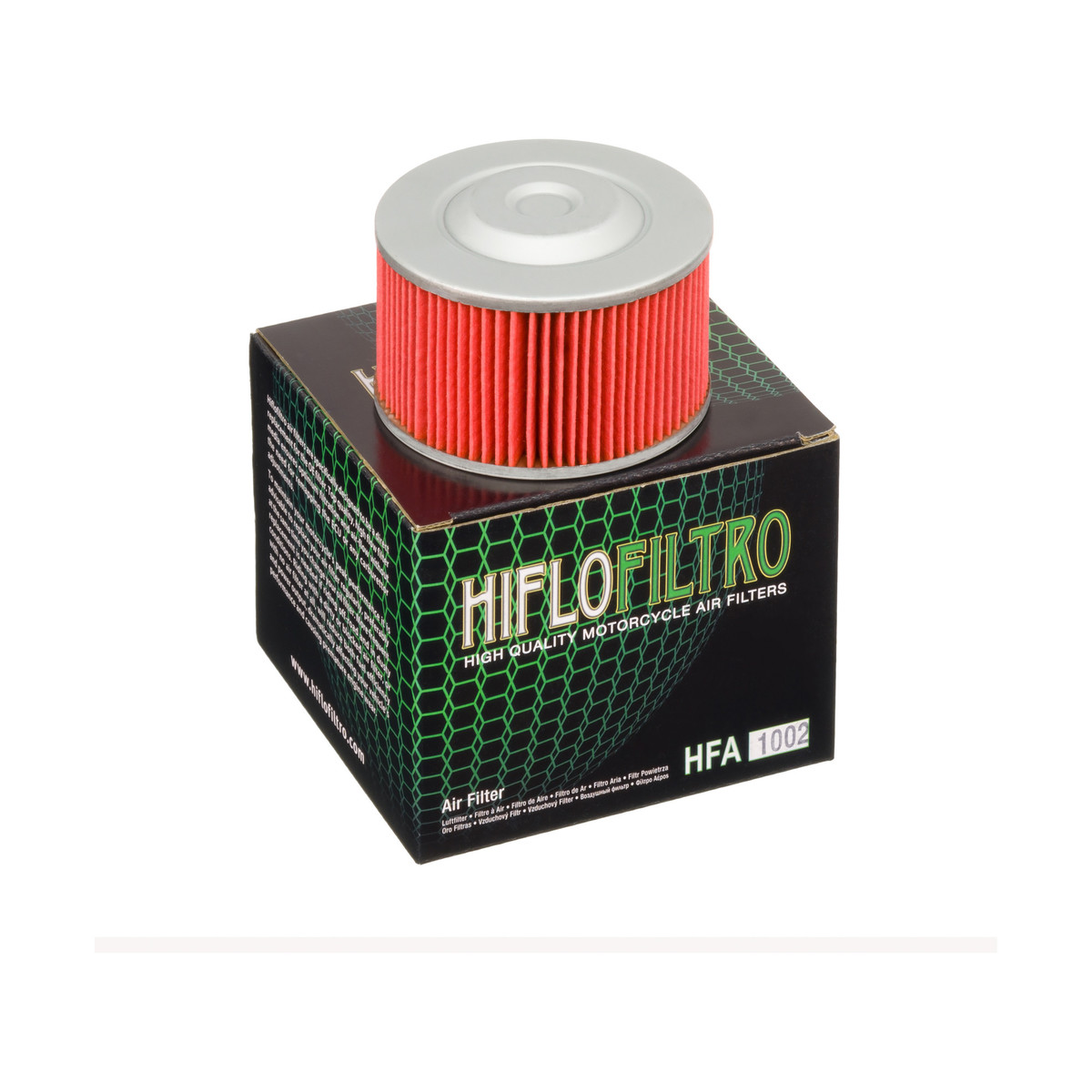 HiFlo Air Filter Honda C50, C70, C90 Cub Round, C50 LAC-LAG 80-02 (17211-GB4-770)