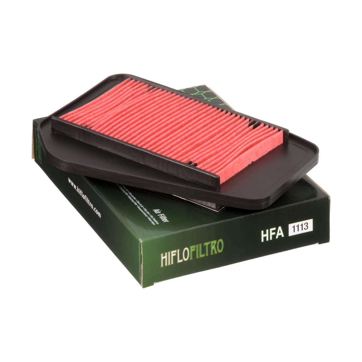 HiFlo Air Filter Honda CBR125RR 04-17 (17210-KPP-860, 17210-KPP-901, 17210-KPP-T00)