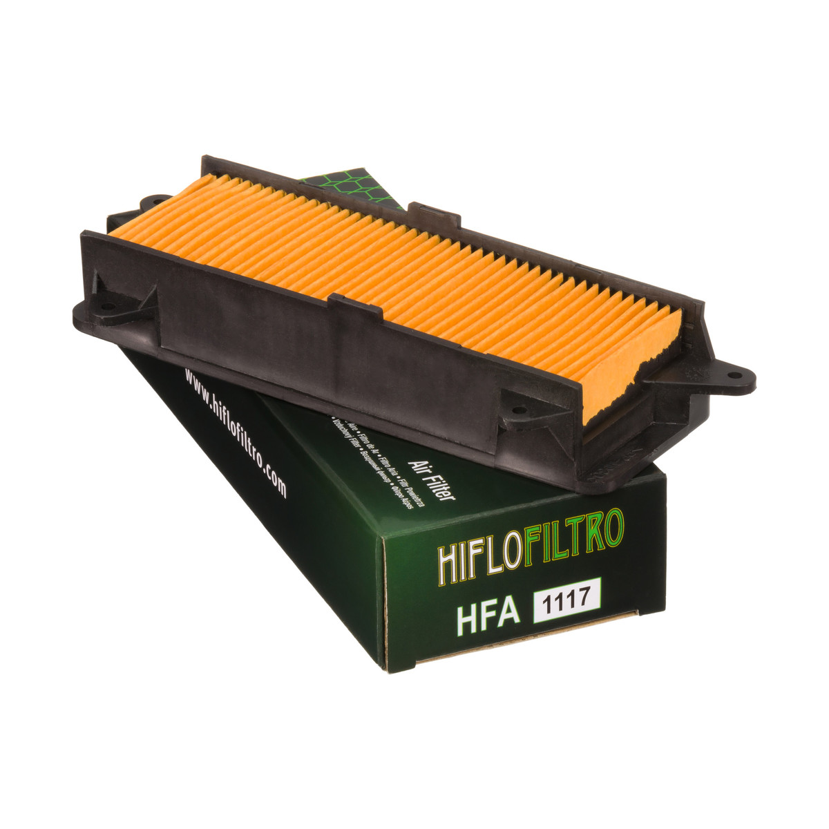 HiFlo Air Filter Honda NHX110 08-11 (17211-KFM-910, 17210-GFM-K00)