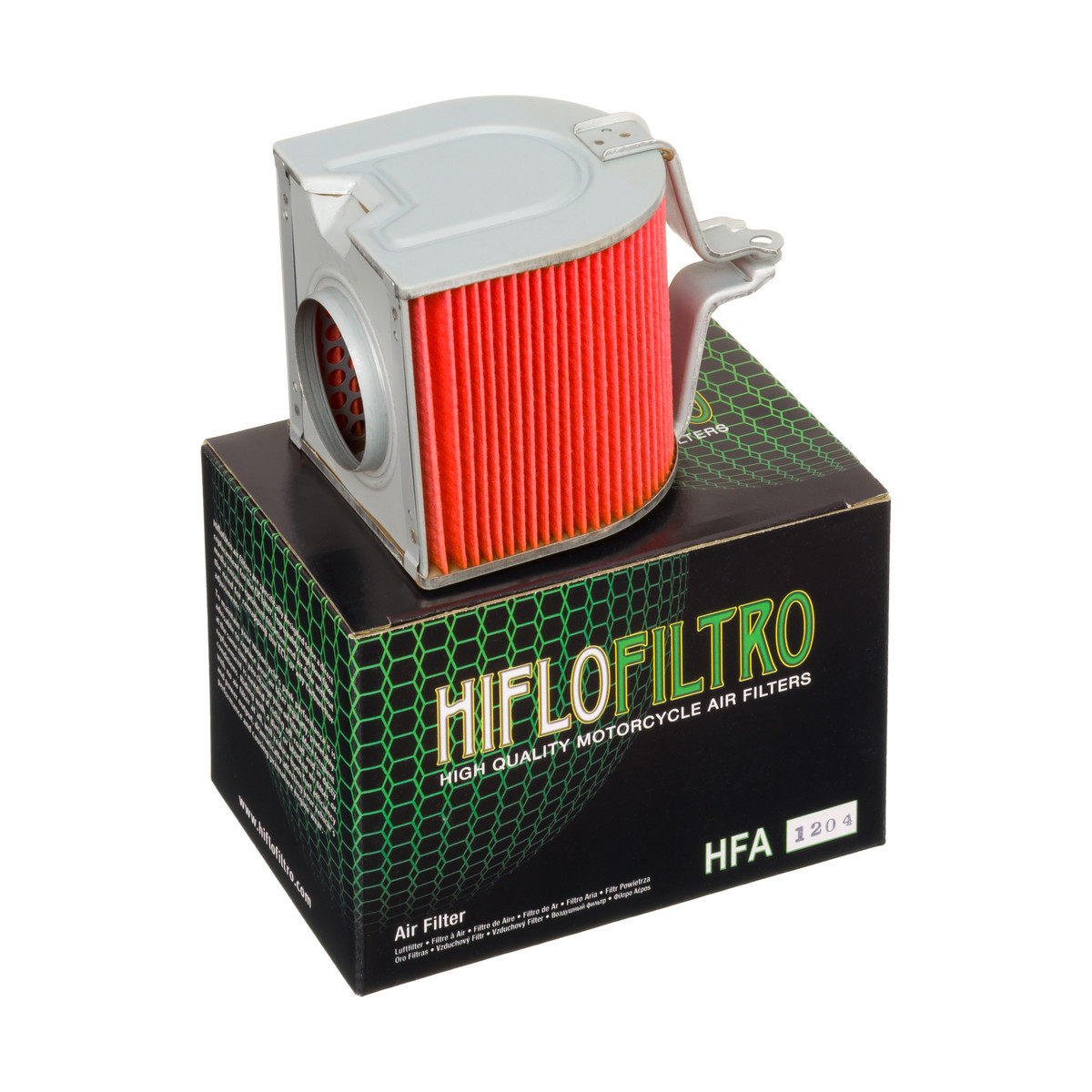 HiFlo Air Filter Honda CN250 Helix 86-07 (17214-KS4-000, 17214-KS4-010)
