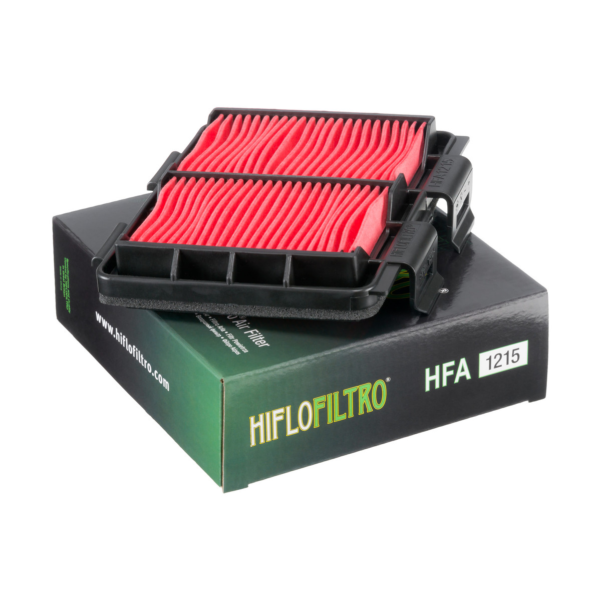 HiFlo Air Filter Honda CRF250L 13-20, CRF250L, RL 17-20, CMX300 17-23, CMX500 17-23 (17220-KZZ-900, 17220-KZZ-J00)