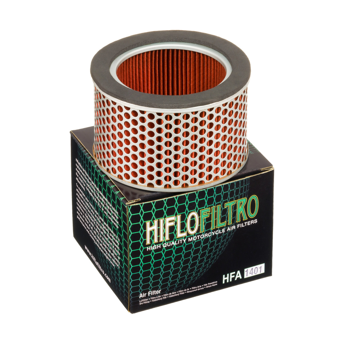 HiFlo Air Filter Honda VF400FD 83-86 17210-KE7-000 (17210-KE7-010)