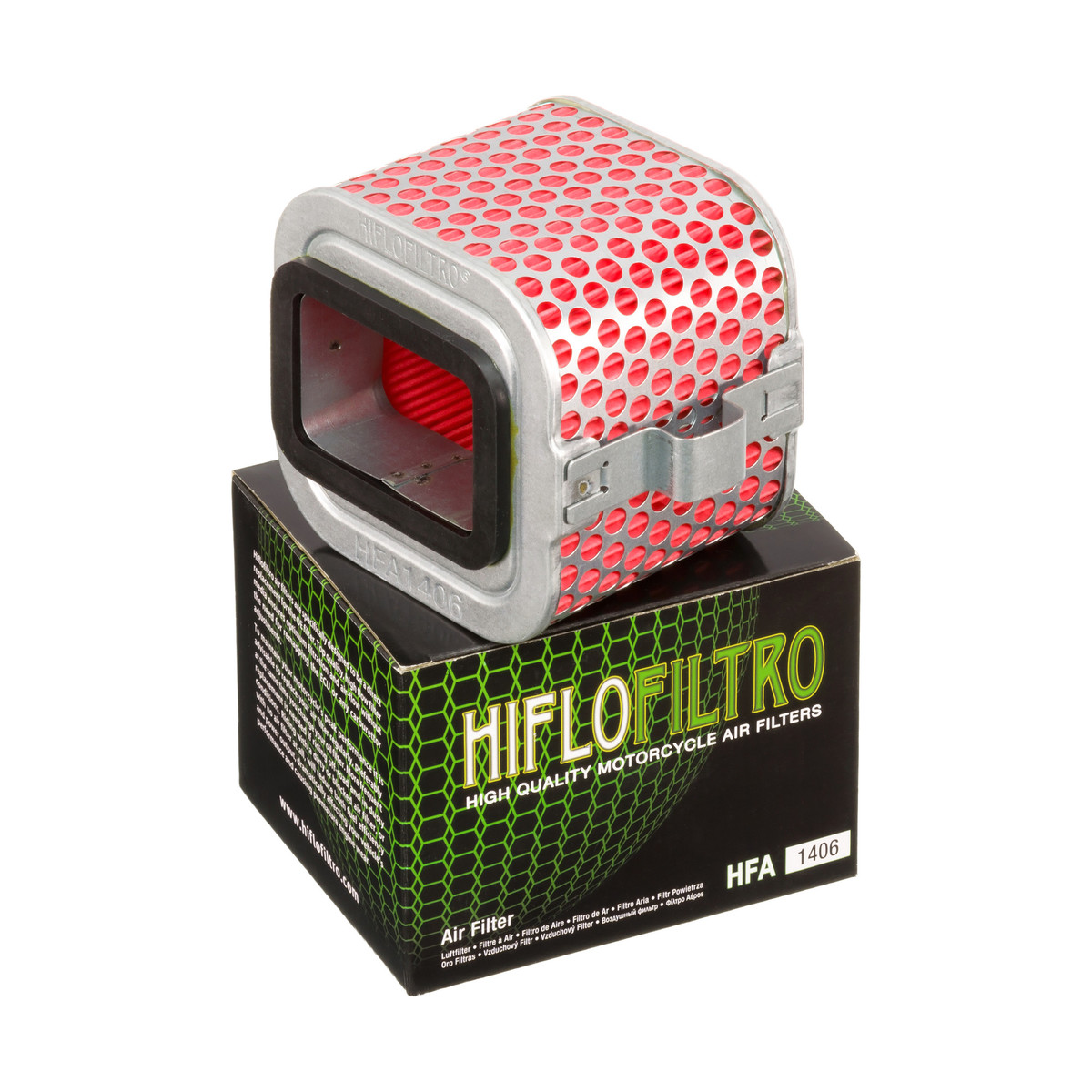 HiFlo Air Filter Honda CBR400FE,FF,F2E,F2F (17211-MJ6-000)
