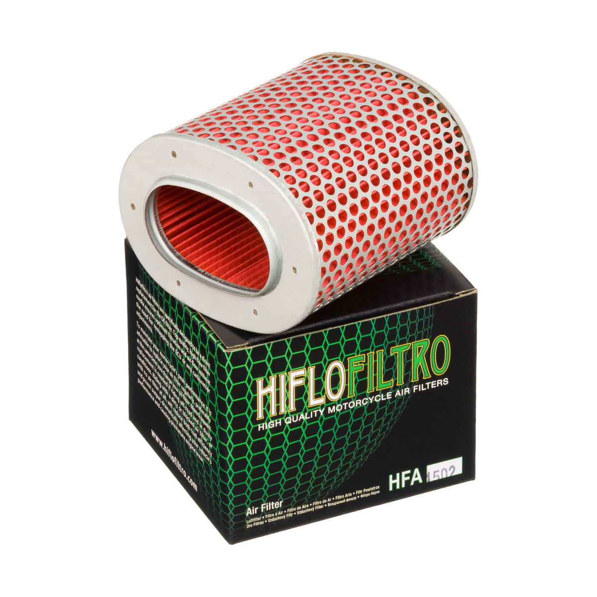 HiFlo Air Filter Honda XBR500F-H,SH,SJ 85-88, GB500TT 89-90 (17213-MK4-000, 17213-MK4-700)
