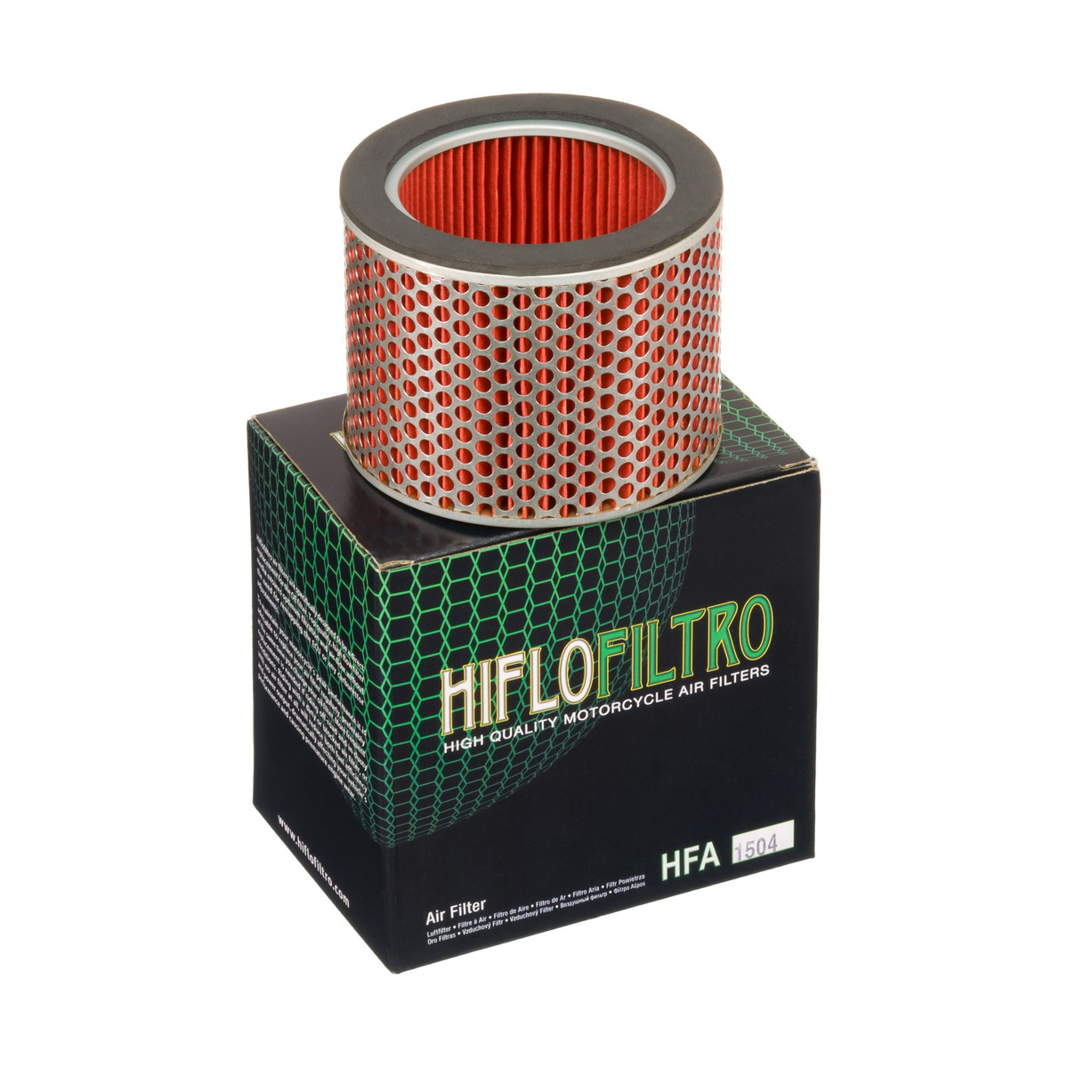 HiFlo Air Filter Honda VF500F2E,F2F 84-86 (17210-MF2-000, 17210-MF2-010)