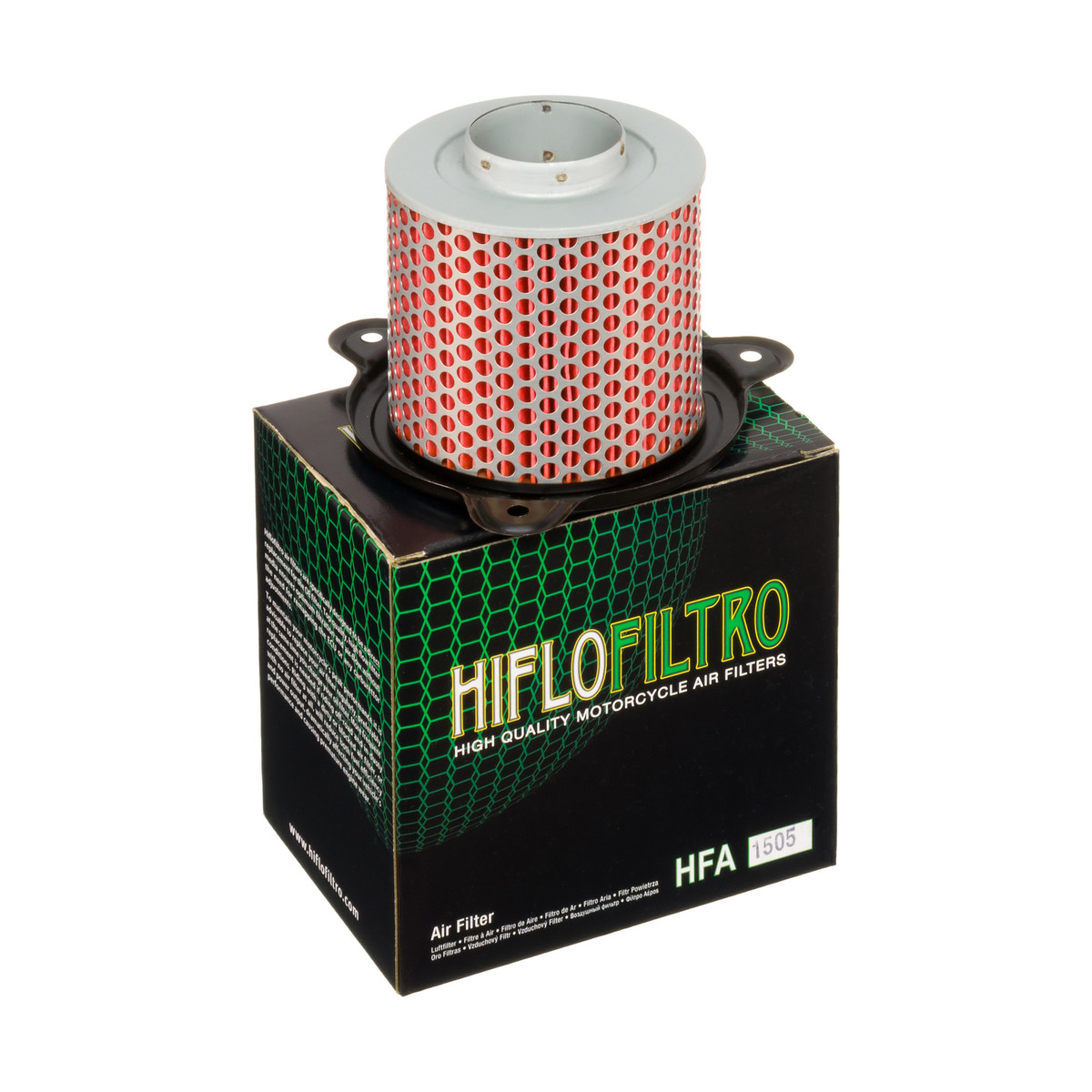 HiFlo Air Filter Honda VT500EF/C (Paper) 85-86 (17214-MF5-751, 17214-MF5-841)