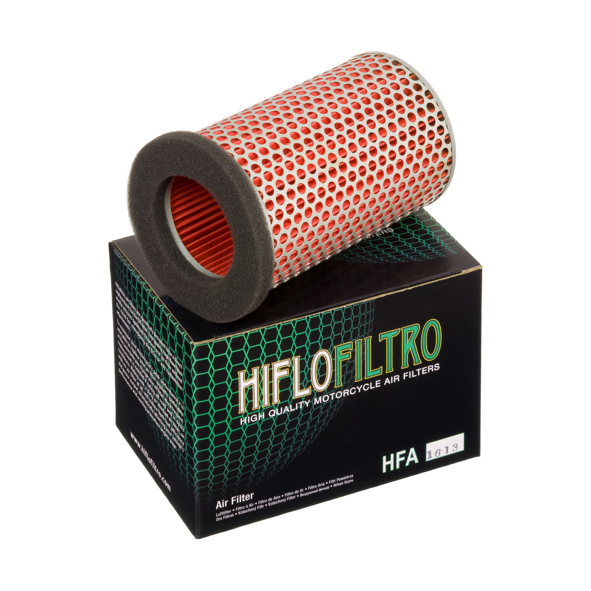 HiFlo Air Filter Honda GL650 Silver Wing, CX650ED Eurosport 83-86 (17220-ME2-000)