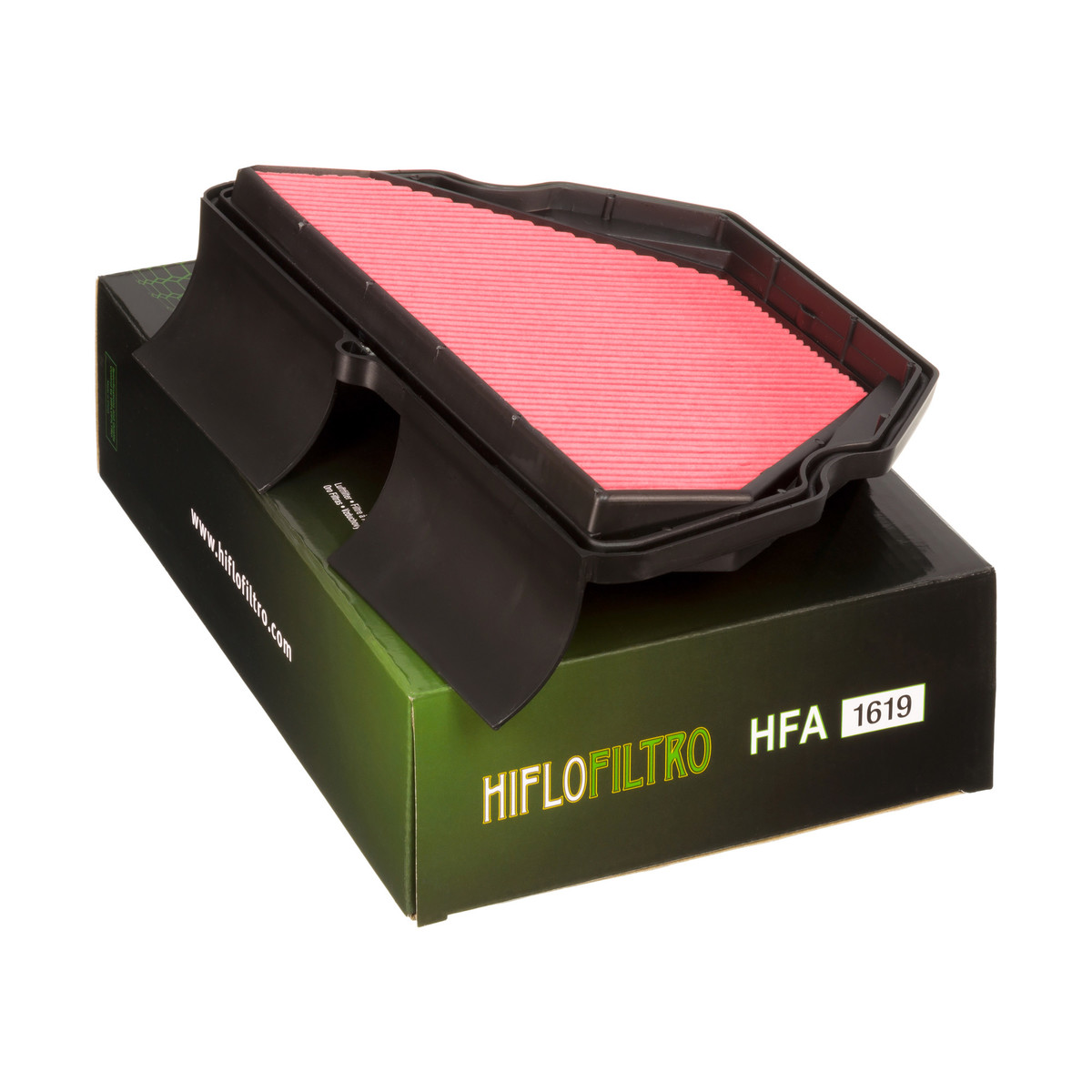 HiFlo Air Filter Honda CBR600F1-F6 01-06 FS1-FS2 (17210-MBW-D20, 17210-MBW-D21)