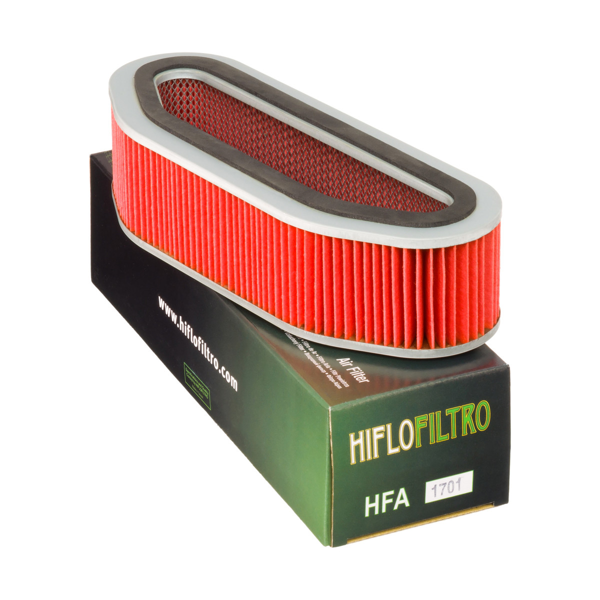 HiFlo Air Filter Honda CB750K,F (SOHC) 70-78, CB750F 75-78 (17211-300-000, 17211-341-000, 17211-392-000, 17211-405-000)