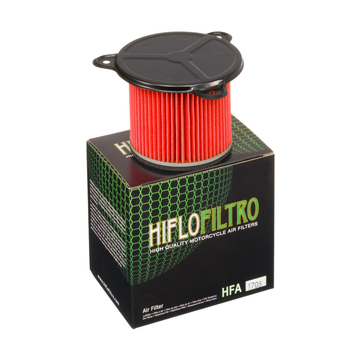 HiFlo Air Filter Honda XRV750L-N,90-92, XL600VH-VX 87-99, XRV650 88-89 (17230-MM9-000, 17230-MS6-920, 17230-MV1-000)