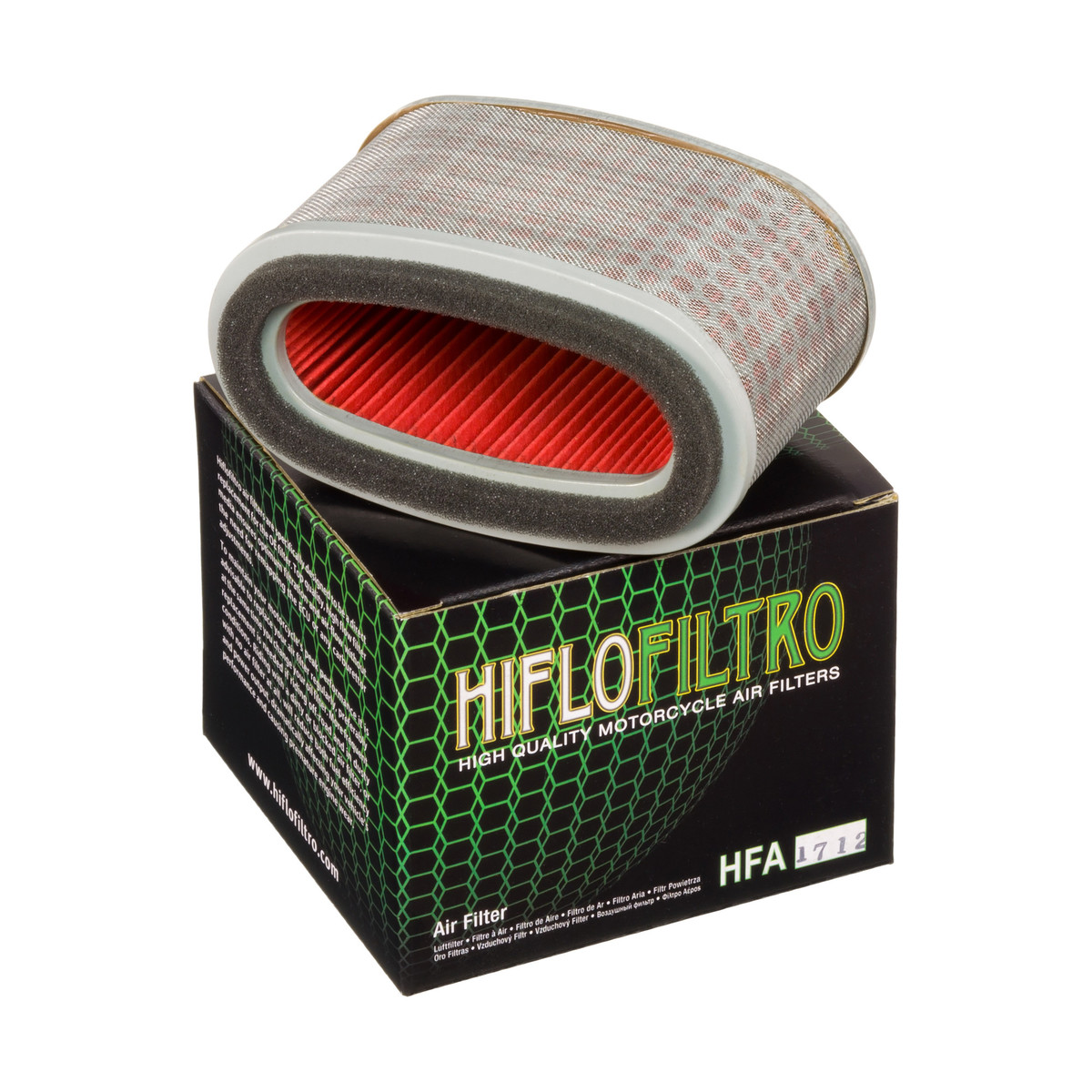 HiFlo Air Filter Honda VT750C4-C9 04-07,C27-C2D 07-13 (17213-MEG-000)