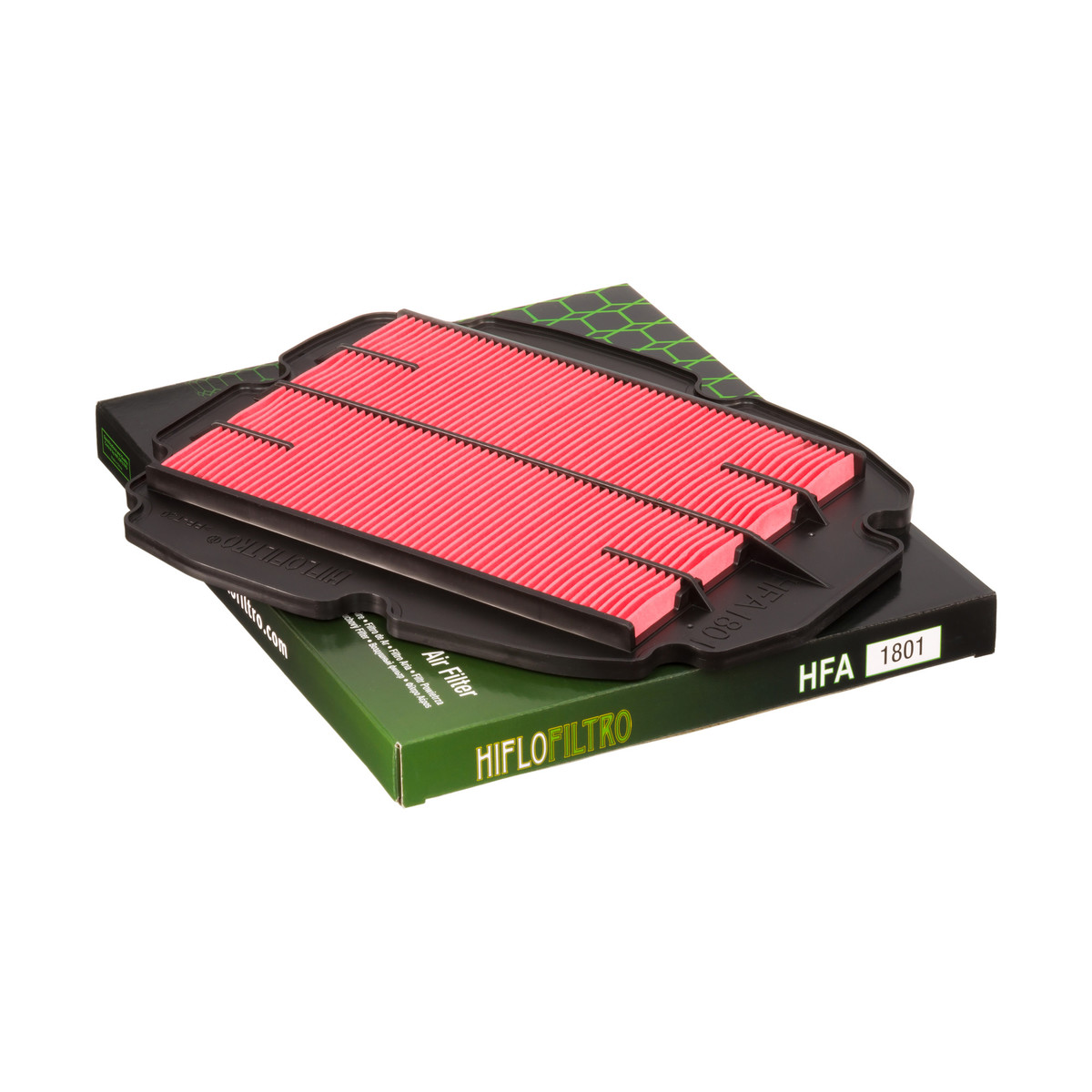 HiFlo Air Filter Honda VFR800F 98-09 (17210-MBG-000, 17210-MCW-D00, 17210-MCW-D01)