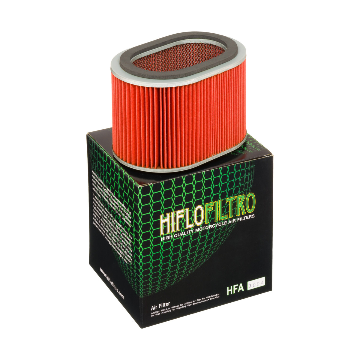 HiFlo Air Filter Honda GL1000 Gold Wing 75-79 (17211-371-000, 17211-371-003, 17211-371-004, 17211-431-671, 17211-431-672)