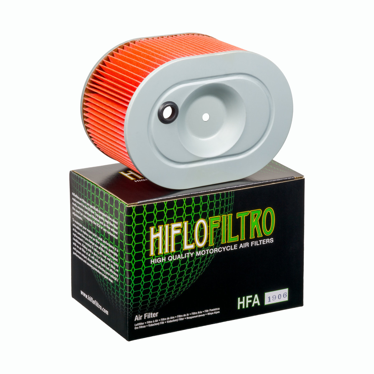 HiFlo Air Filter Honda GL1200 Gold Wing 84-87 (17211-MG9-000)