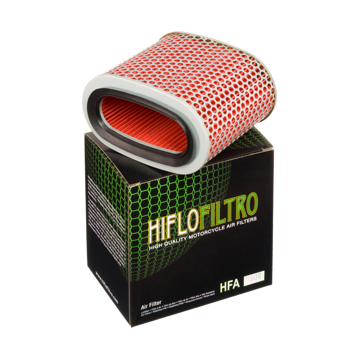 HiFlo Air Filter Honda VT1100C,C2 87-07 (17215-MM8-010, 17215-MM8-020)