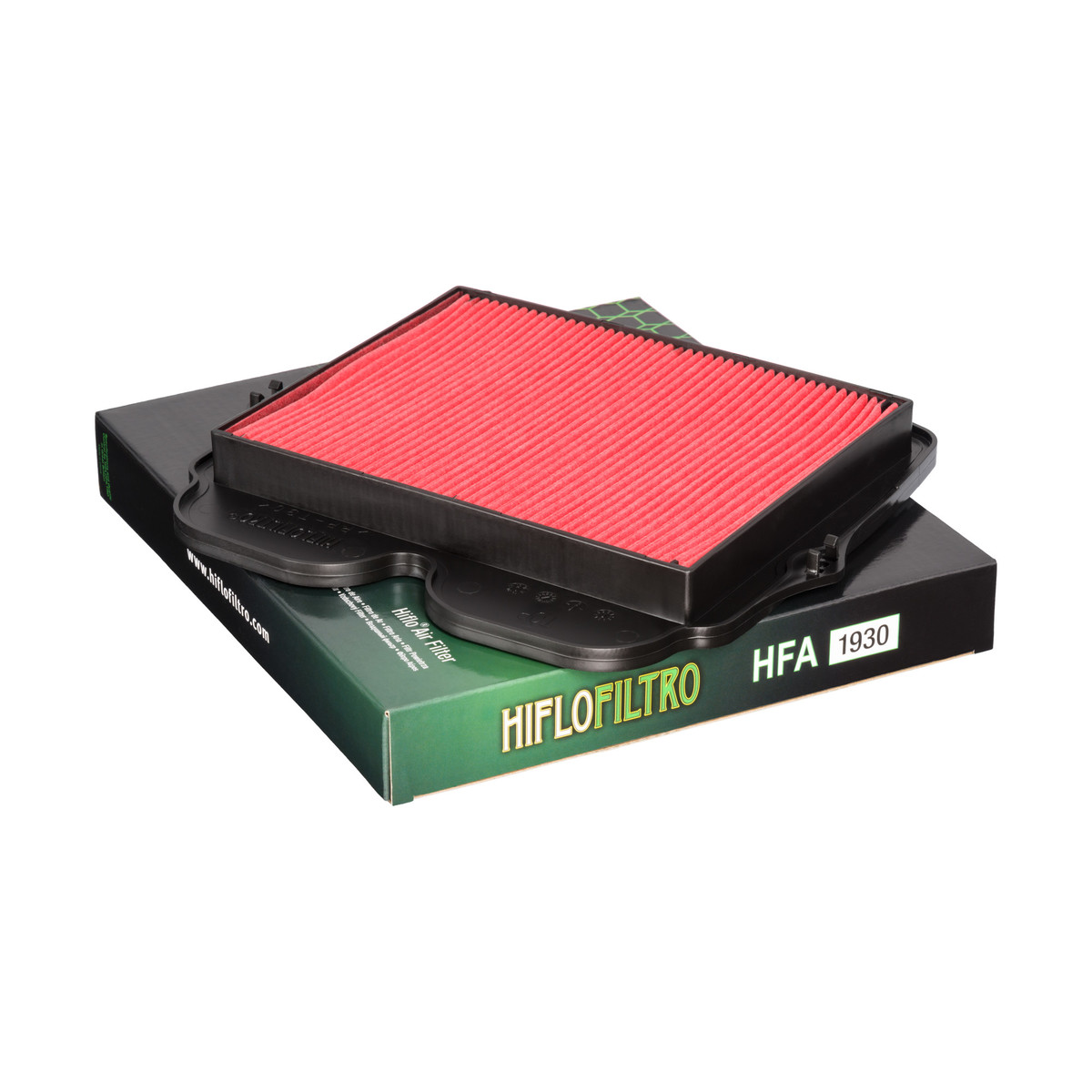 HiFlo Air Filter Honda VFR1200F 10-12, VFR1200X Crosstourer 12-18 (17210-MGE-000, 17210-MGE-640)