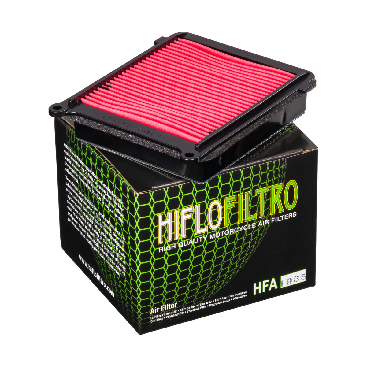 HiFlo Air Filter Honda CRF1100 Africa Twin 21-24 (17210-MKS-E00)