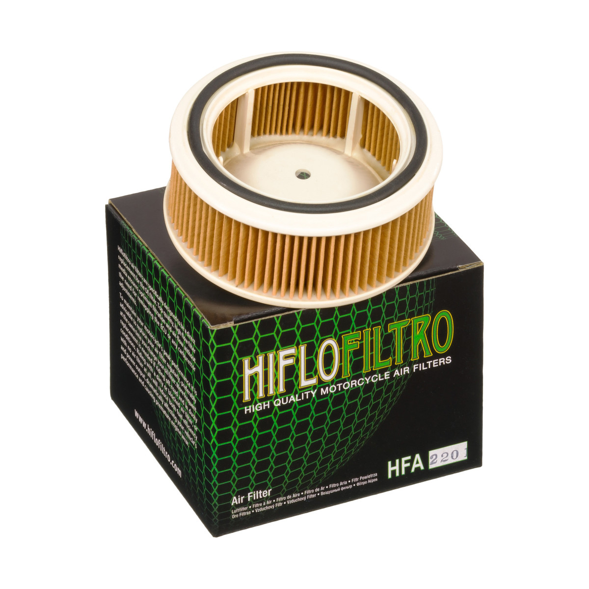 HiFlo Air Filter Kawasaki KH100, AR125A18,B1-8, KDX125, KH125 82-98 (11013-1062)
