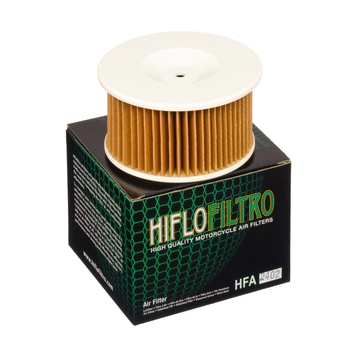 HiFlo Air Filter Kawasaki GPZ550 82-83, Z550 83-84, ZR400B1 (11013-1058)