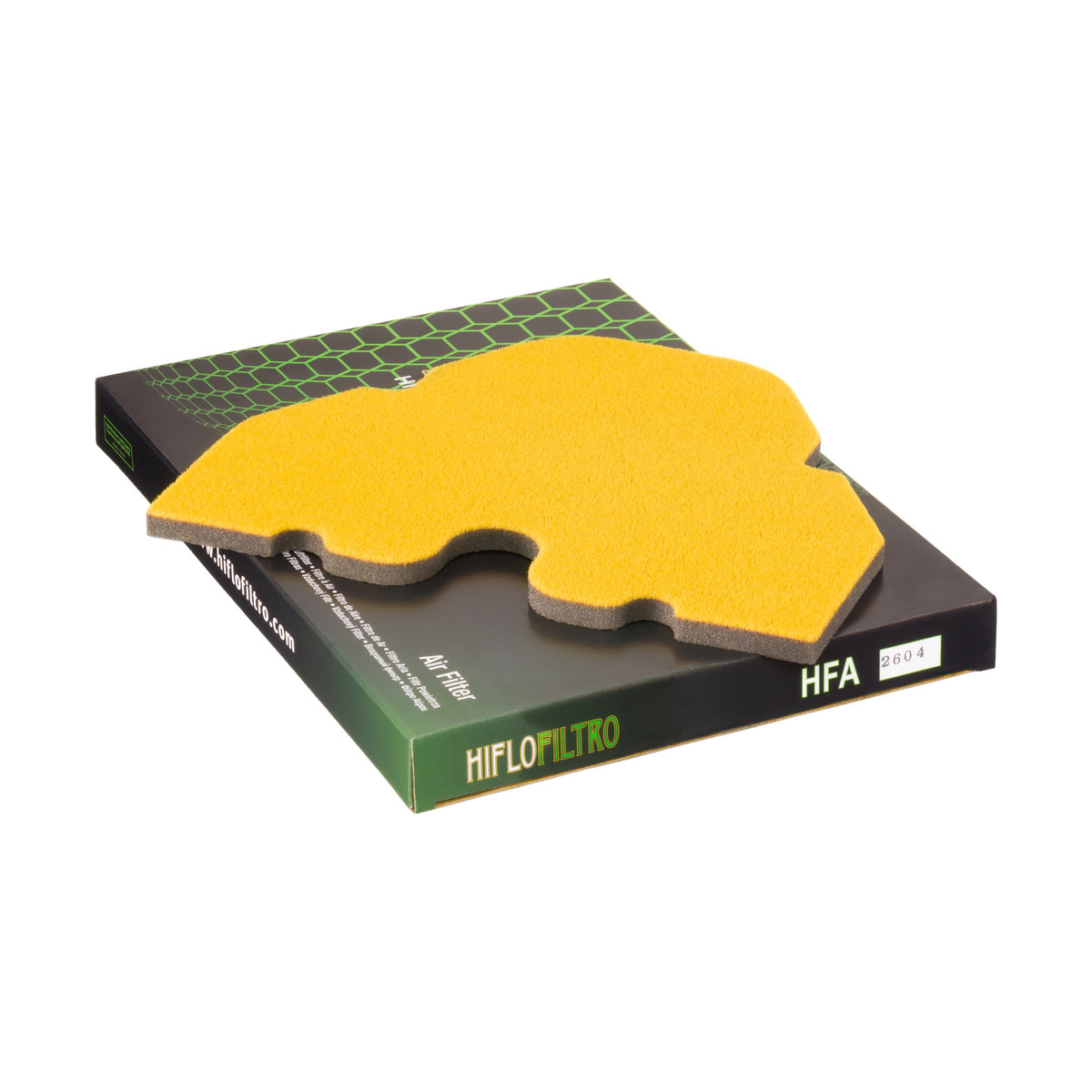 HiFlo Air Filter Kawasaki ZZR600E1-E12 93-04, ZZR400 93-99 (11013-1226)