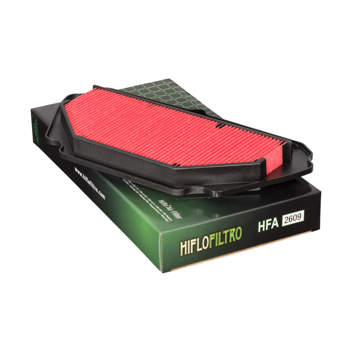HiFlo Air Filter Kawasaki ZX-6R 09-13, ZX636 13-18 (11013-0036)