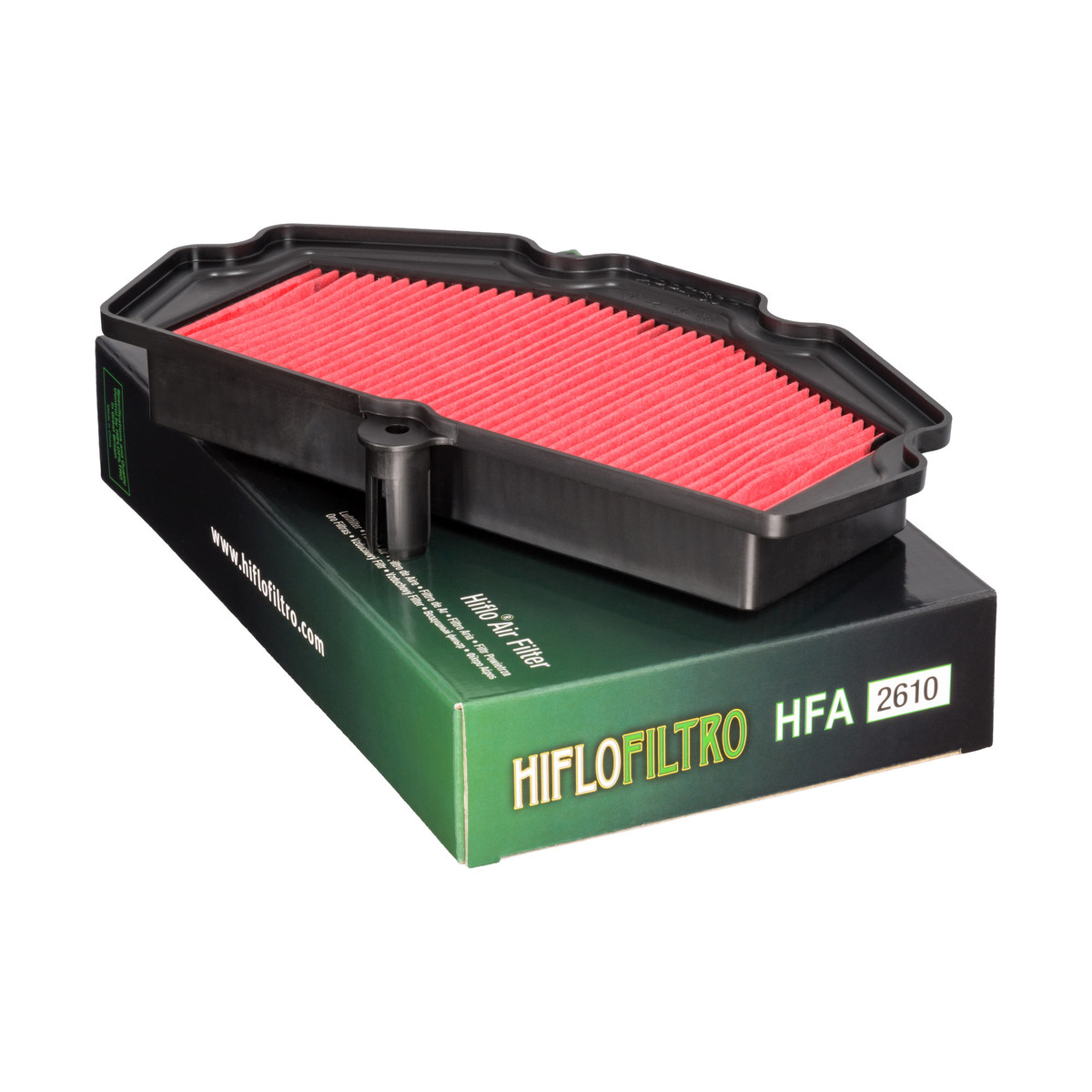 HiFlo Air Filter Kawasaki EN650 Vulcan 15-24, EX650 Ninja 17-25, ER650 (Z650) 17-25, KLE650 15-24 (11013-0745)