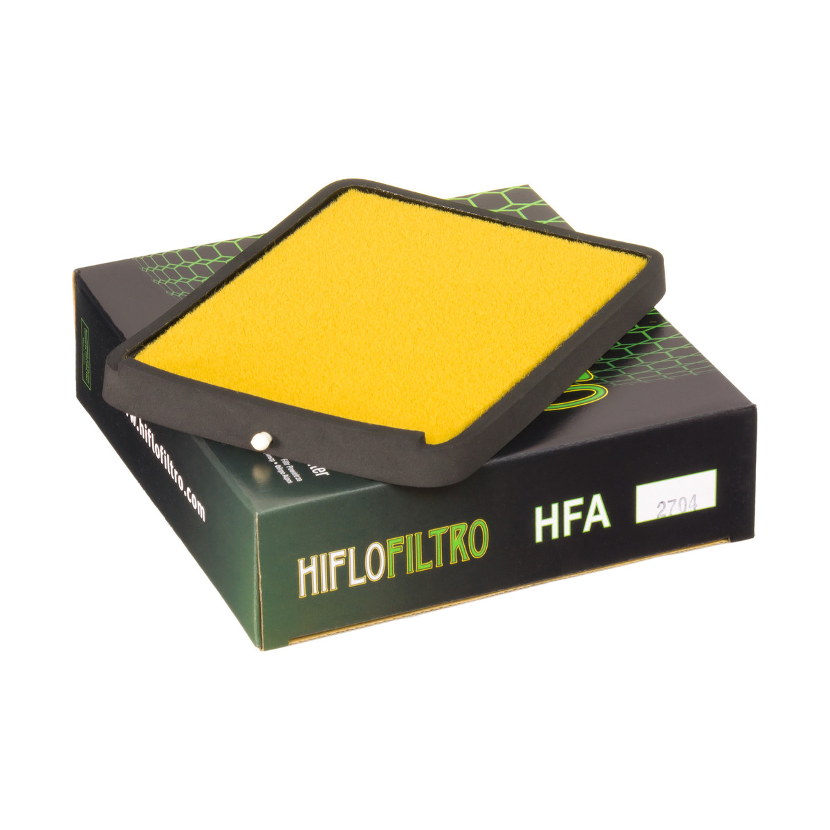 HiFlo Air Filter Kawasaki ZXR750H (ZX750H1,2) 89-90, KL600A1 84 (11013-1180)